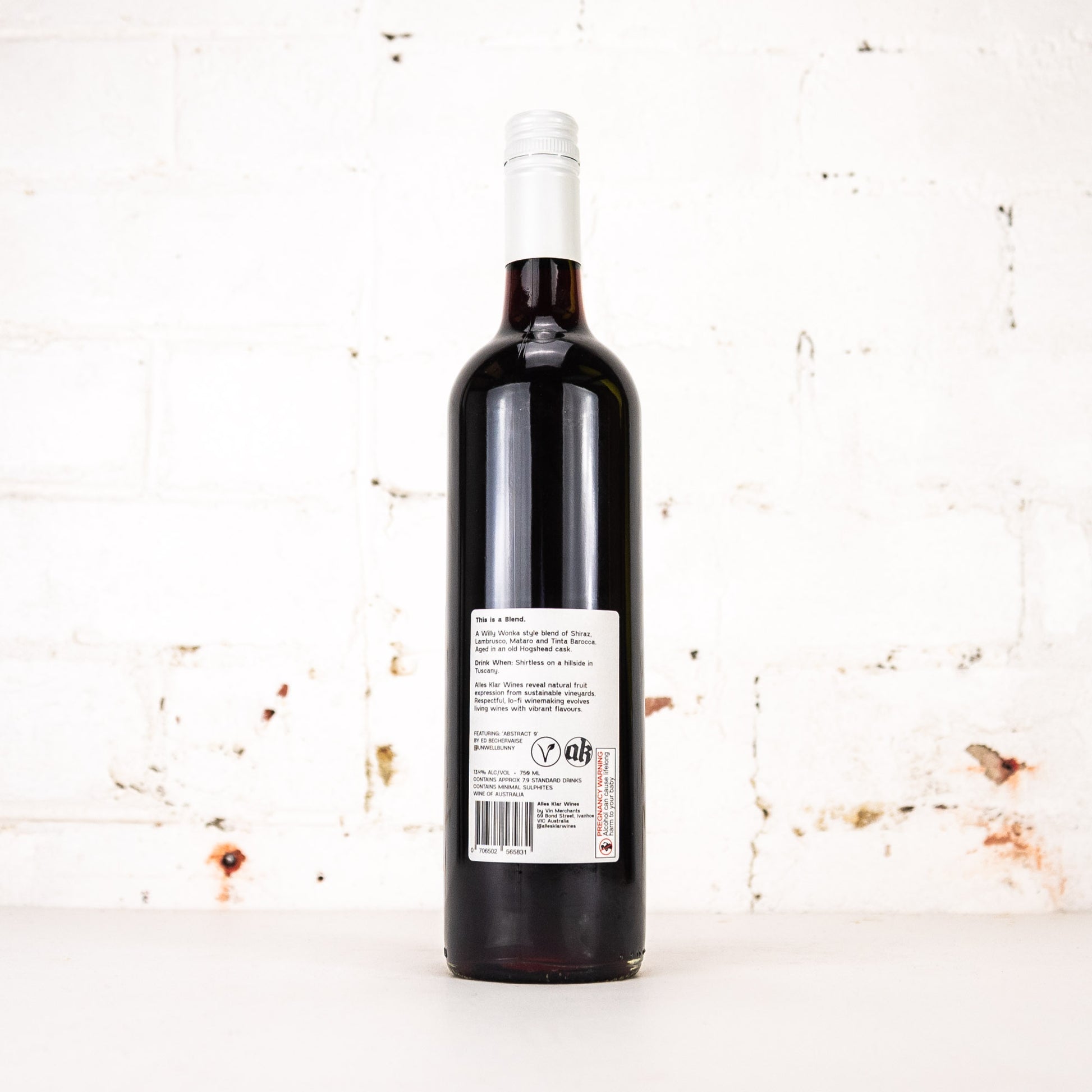 Alles Klar - Gerald Shiraz & Friends 750ml