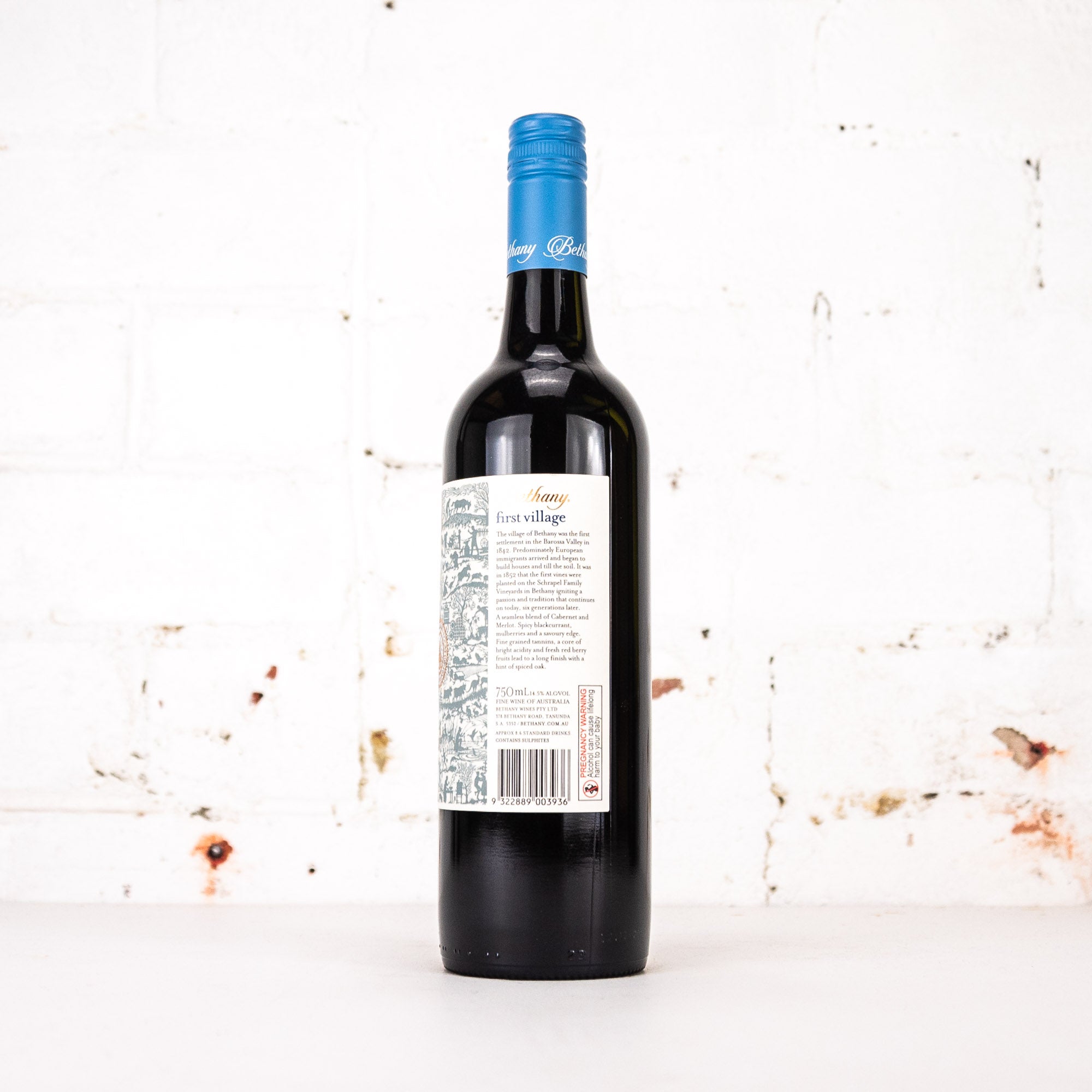 Bethany - First Village Cabernet Merlot 750ml