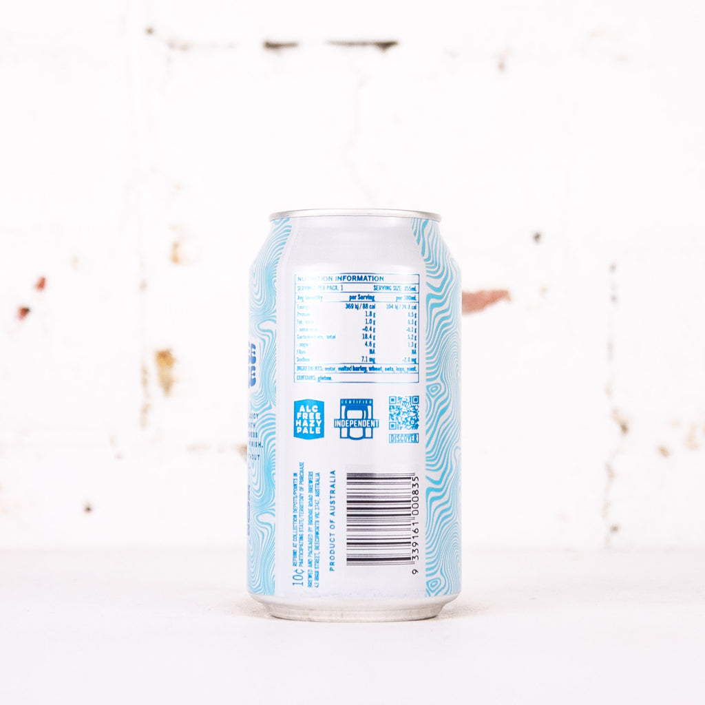 Bridge Road - Free Time Non Alc Hazy Pale Ale