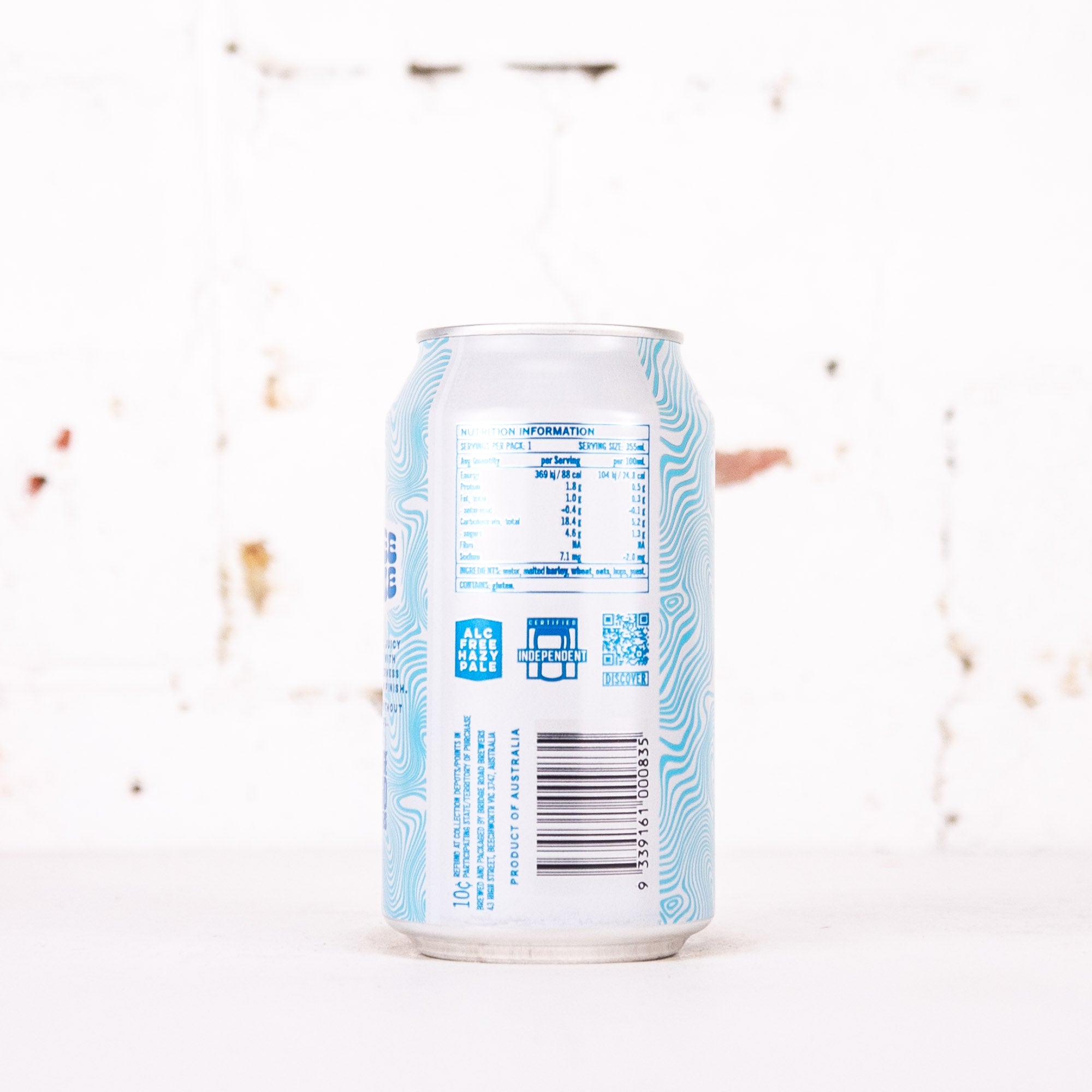 Bridge Road - Free Time Non Alc Hazy Pale Ale
