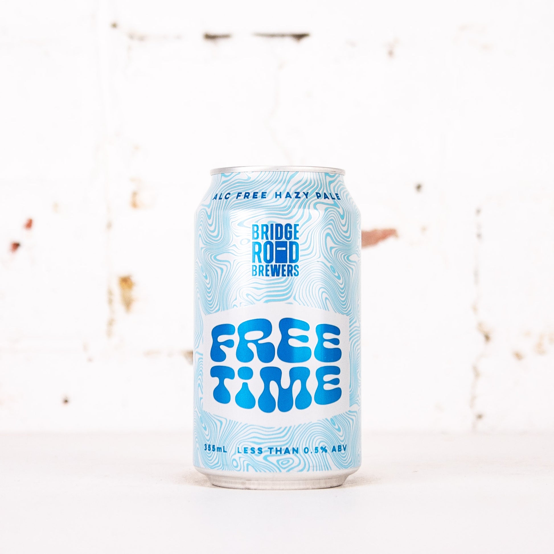 Bridge Road - Free Time Non Alc Hazy Pale Ale
