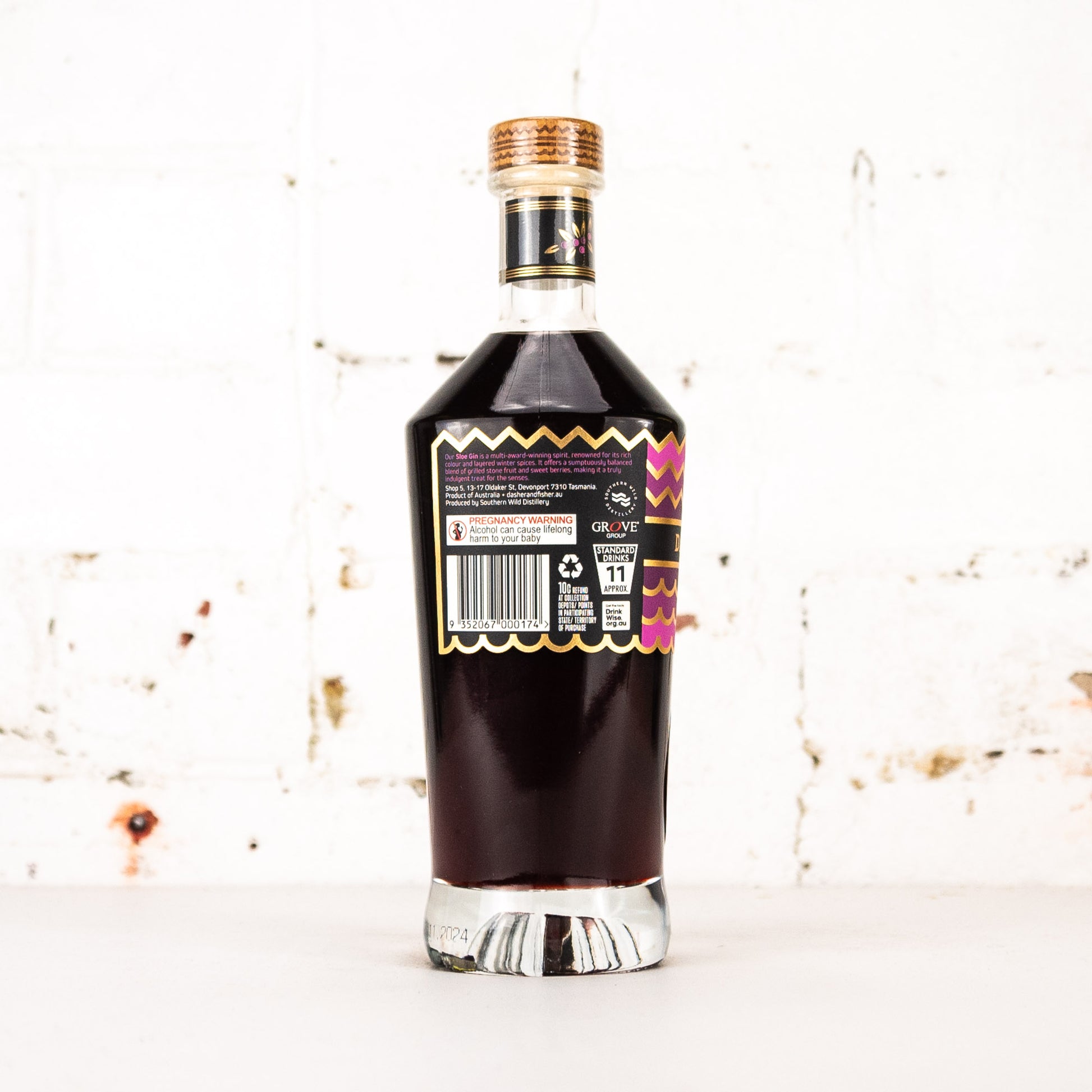 Dasher + Fisher - Sloe Gin 500ml