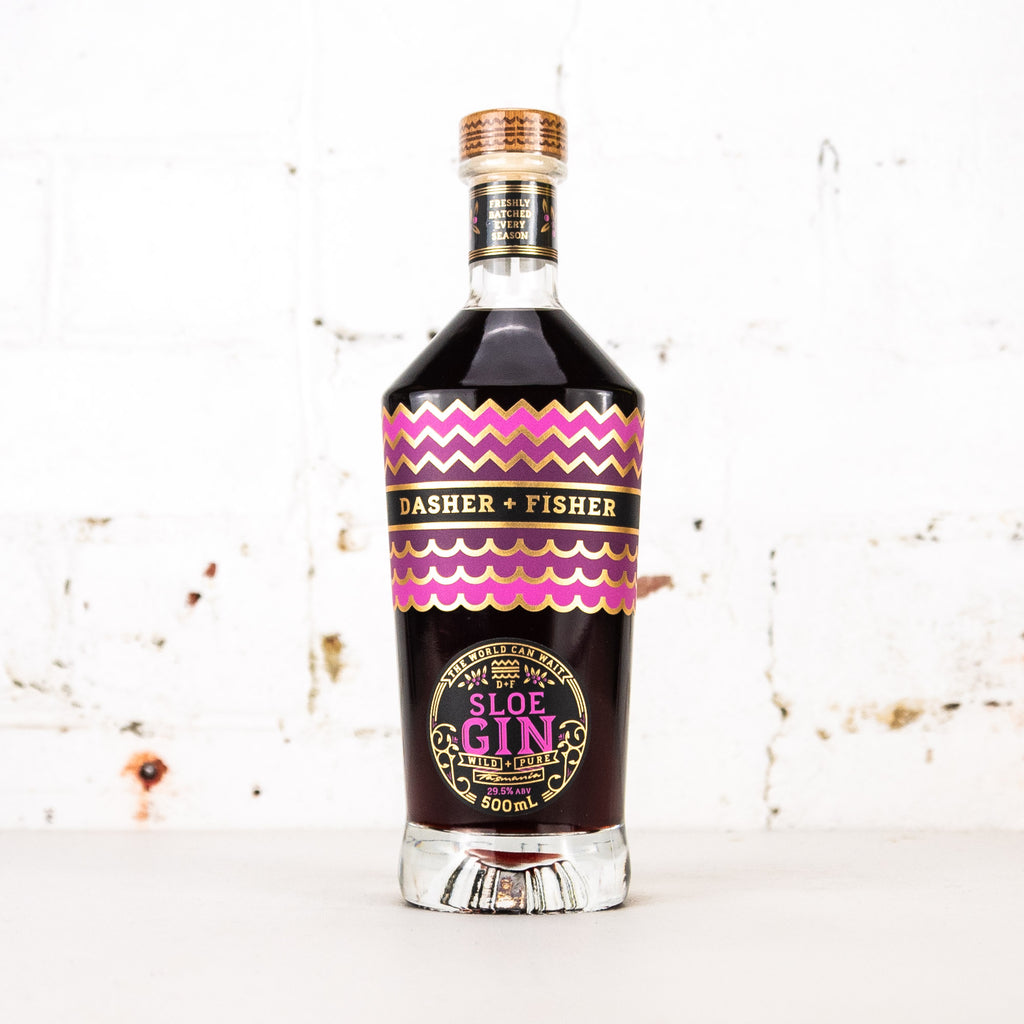 Dasher + Fisher - Sloe Gin 500ml