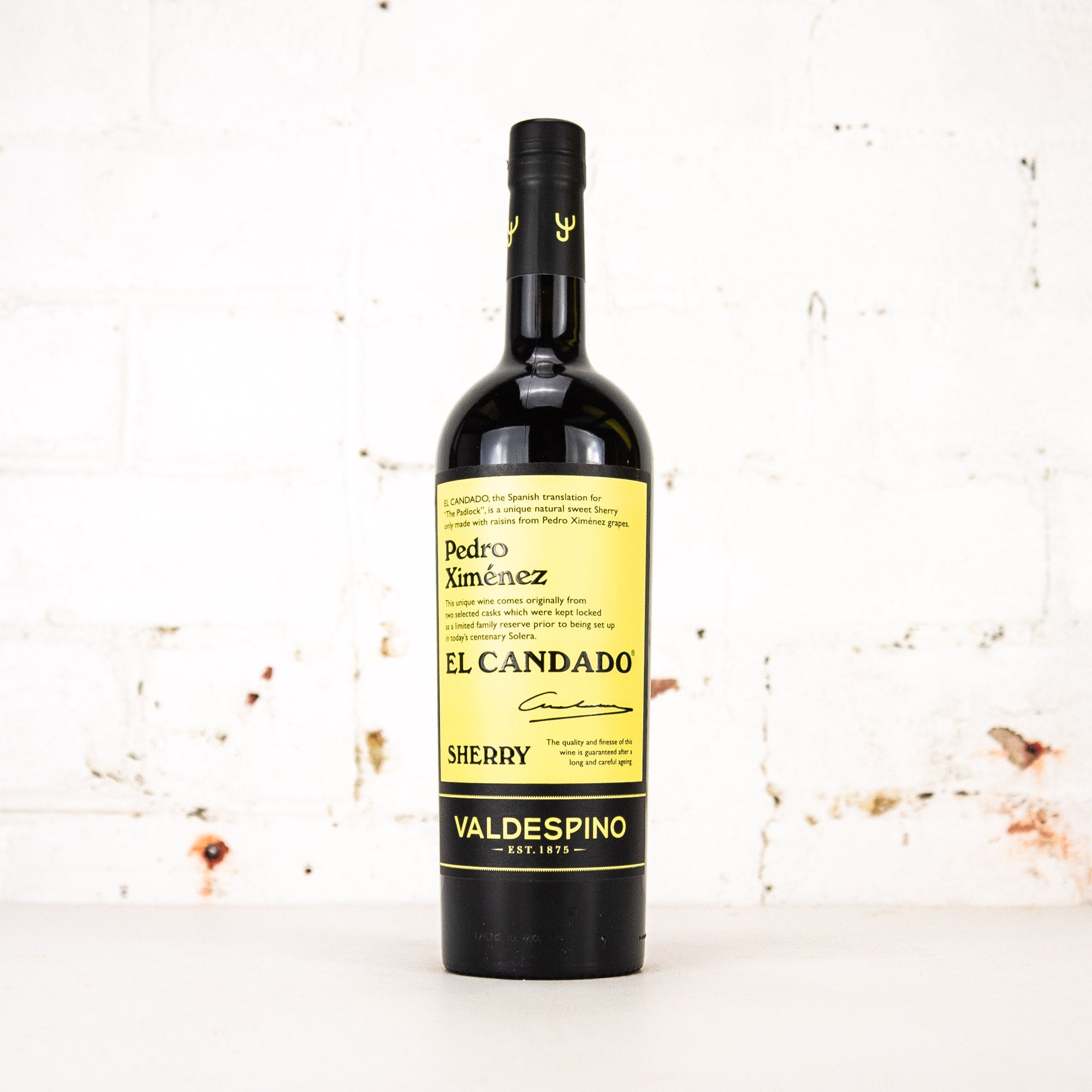 Valdespino - Pedro Ximenez El Candado 750ml