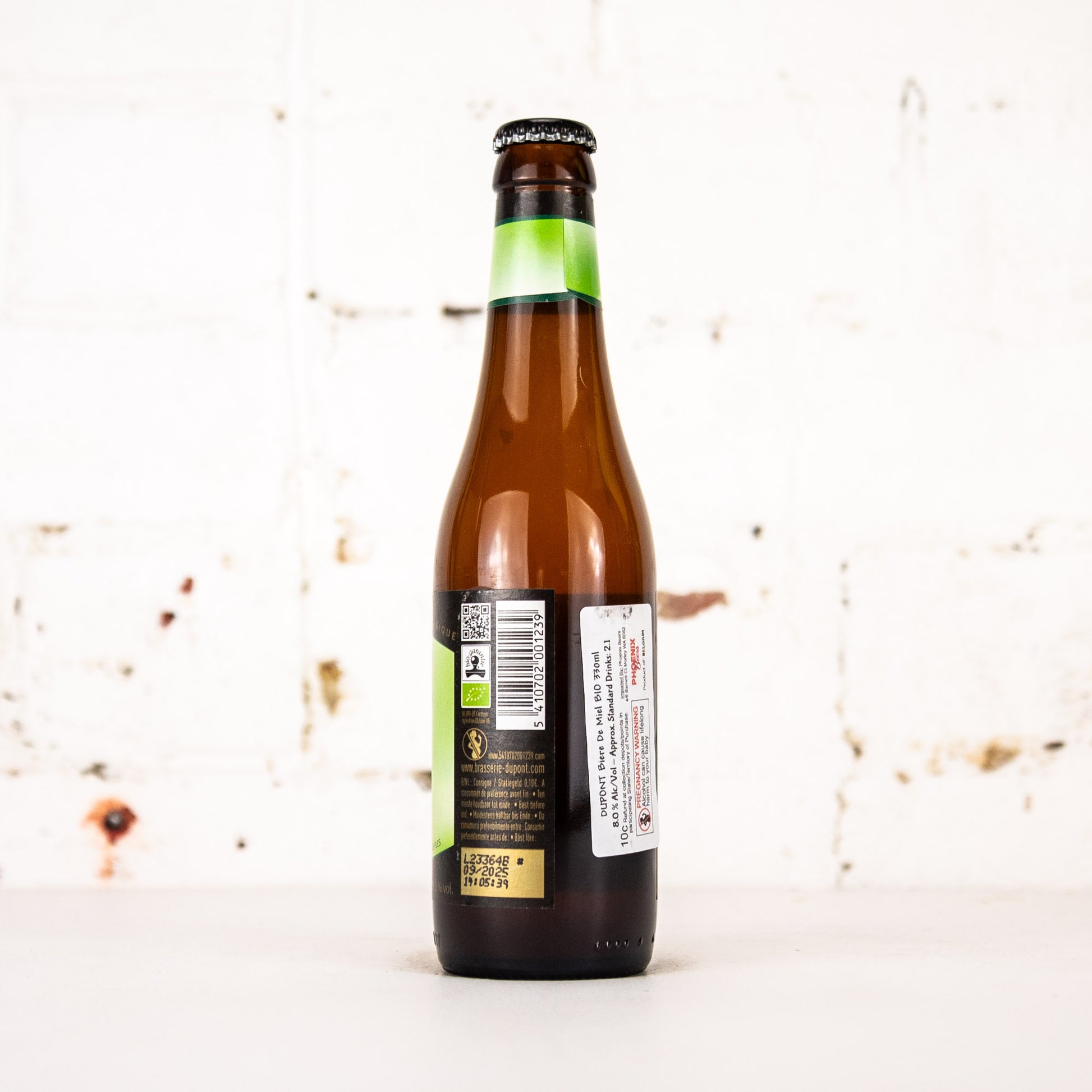Brasserie Dupont - Biere de Miel Biologique 330ml