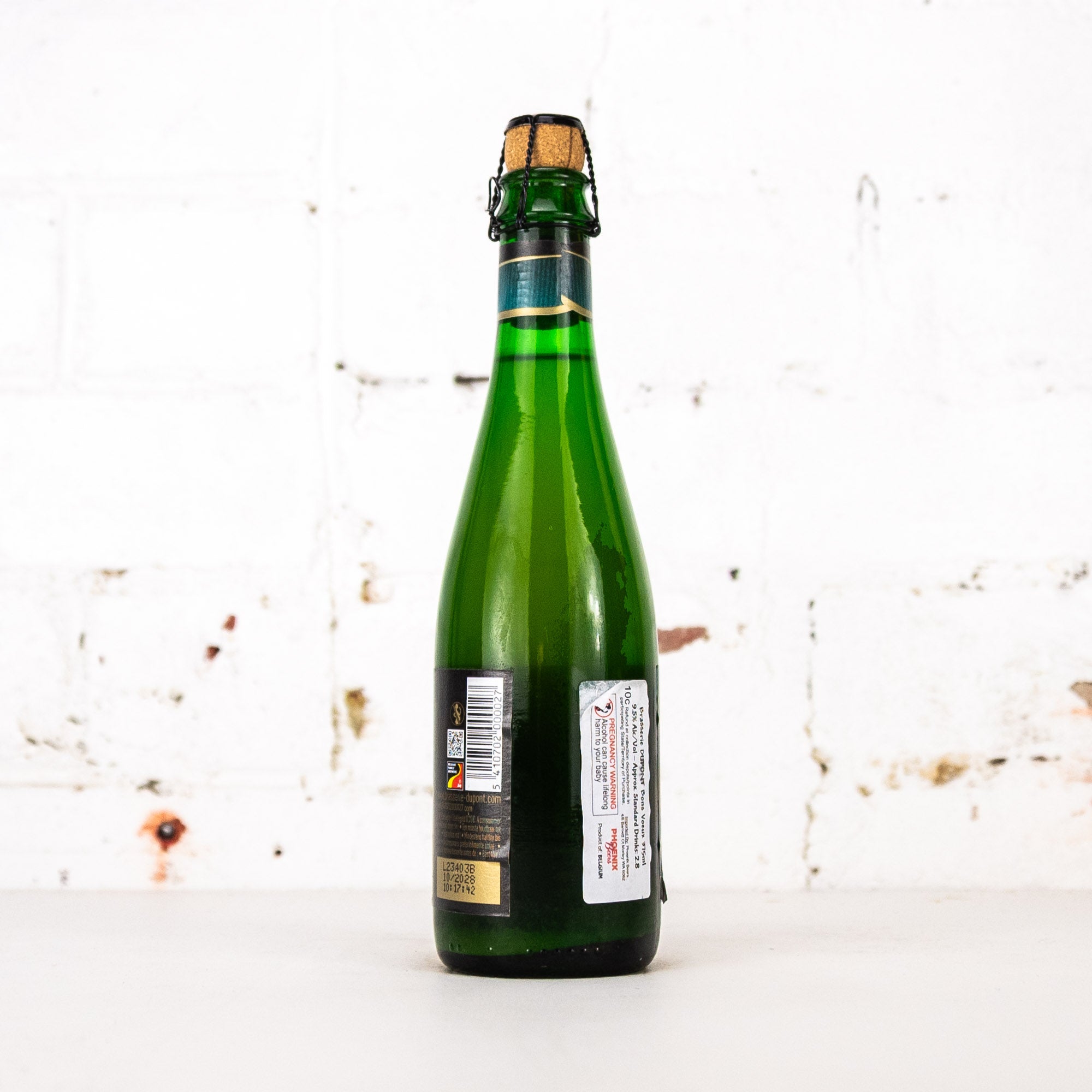 Brasserie Dupont - Bons Voeux 375ml