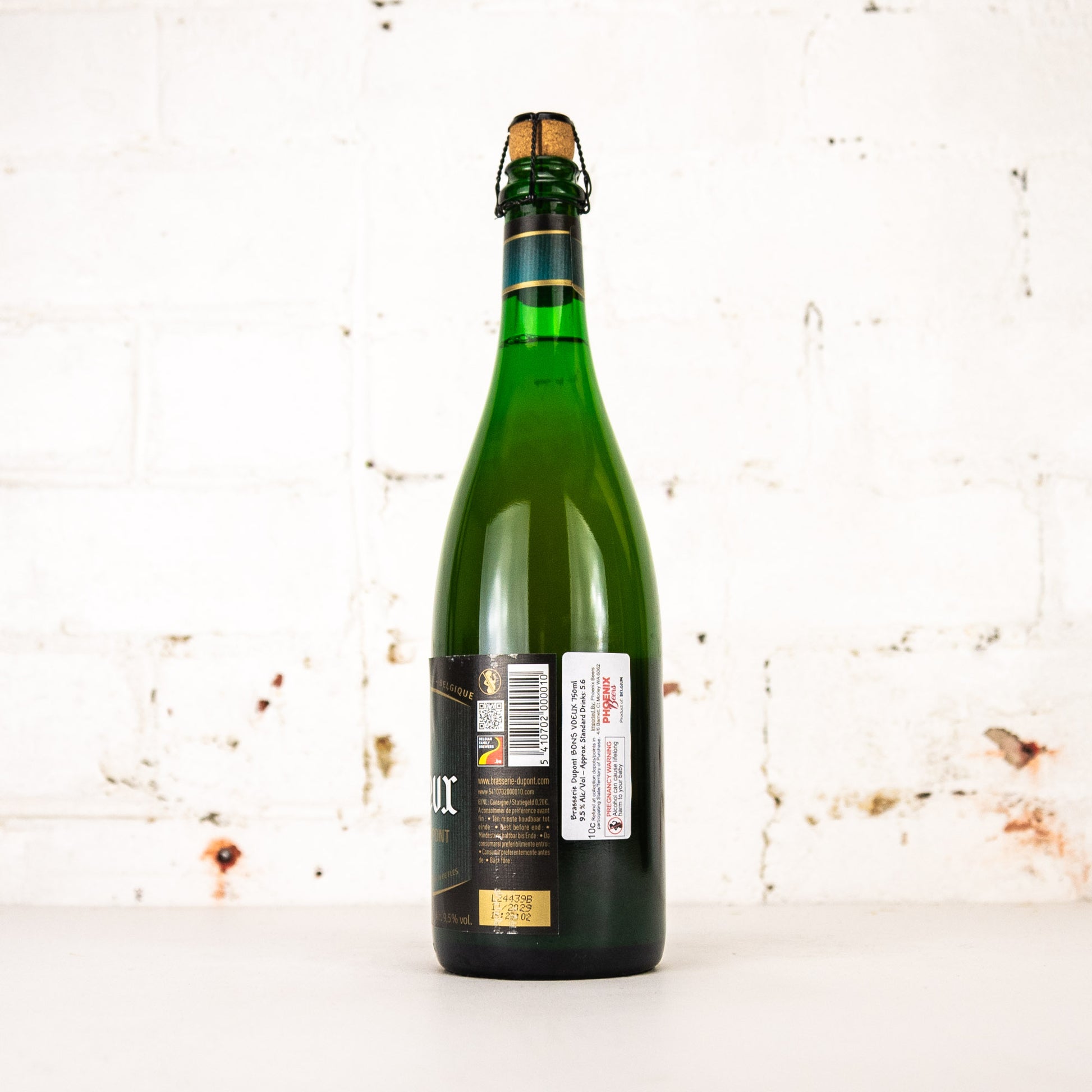 Brasserie Dupont - Bons Voeux 750ml