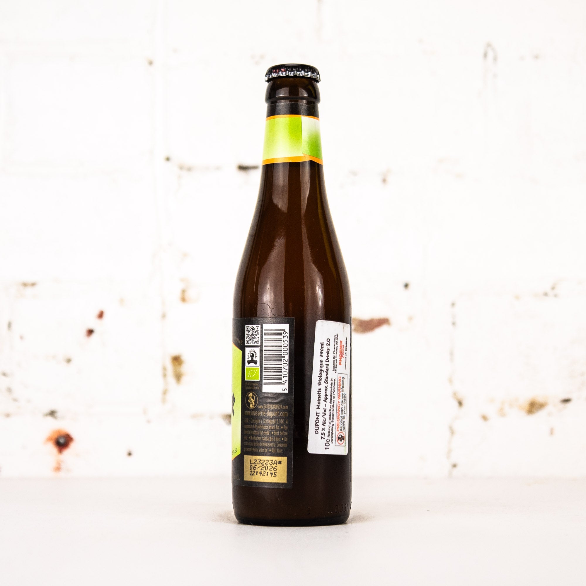 Brasserie Dupont - Moinette Biologique 330ml