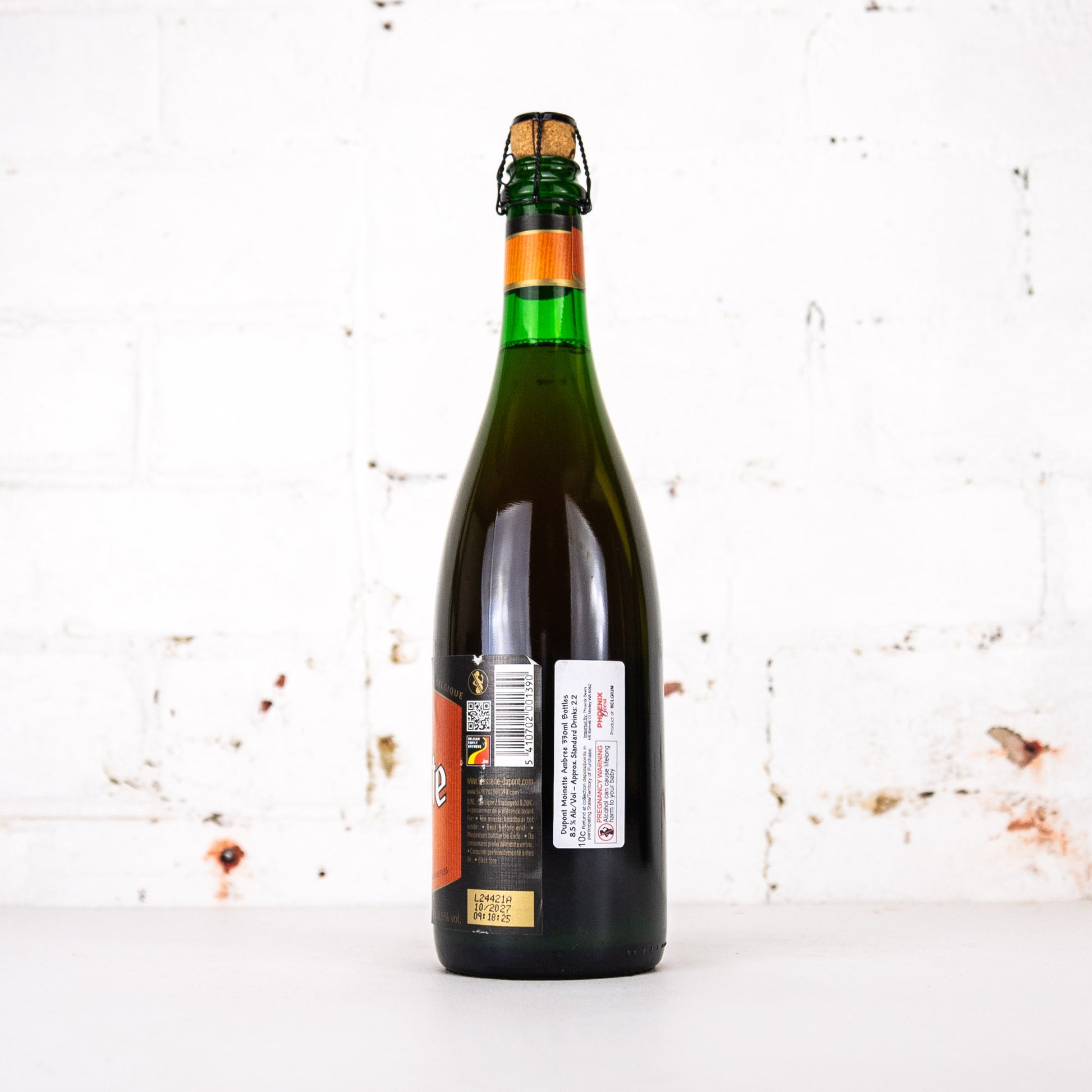Brasserie Dupont - Moinette Ambree 750ml