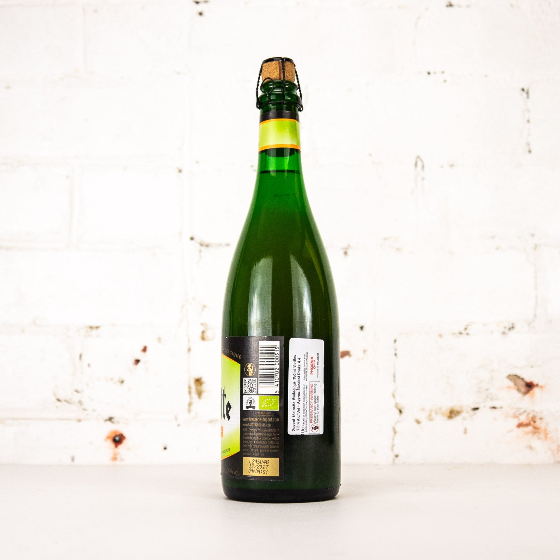 Brasserie Dupont - Moinette Biologique 750ml