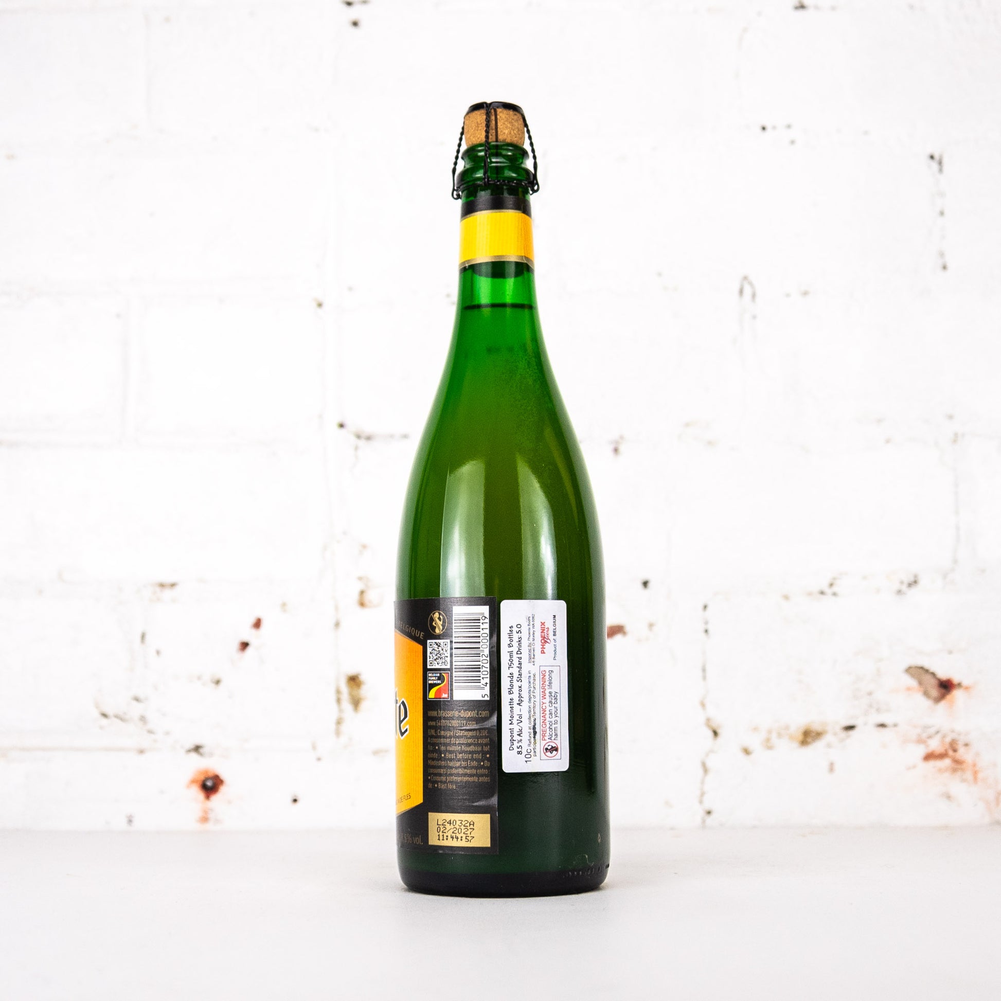 Brasserie Dupont - Moinette Blonde 750ml