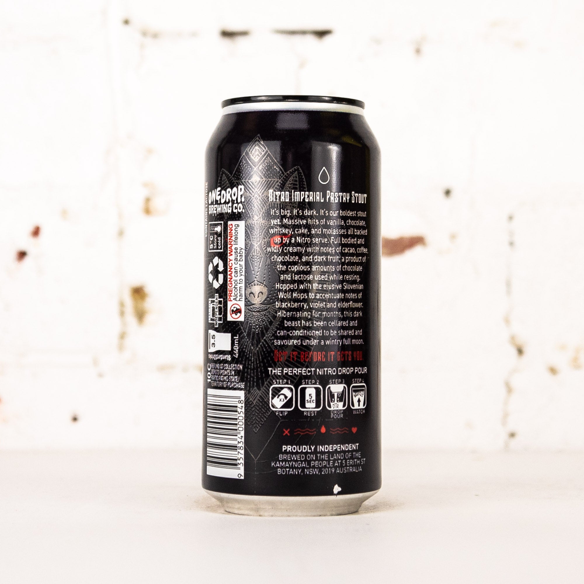 One Drop - Big Bad Wolf Nitro Imperial Pastry Stout