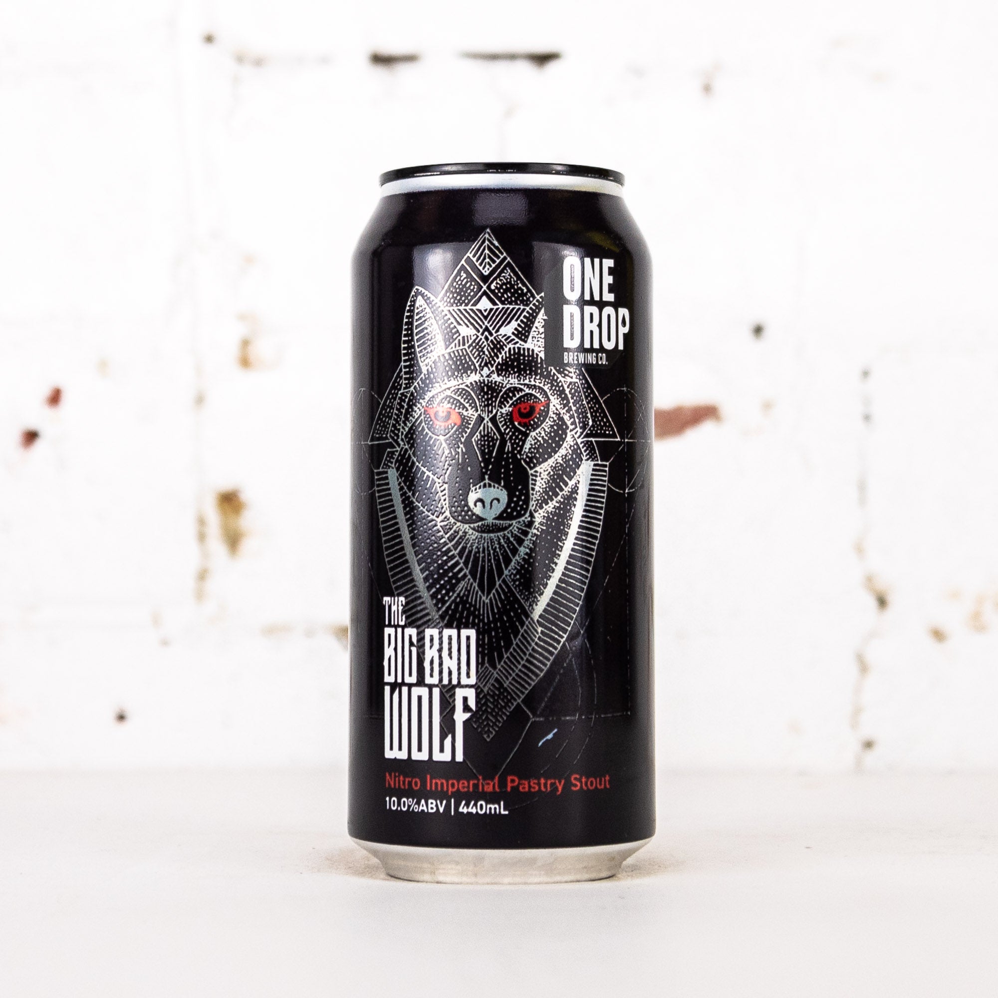 One Drop - Big Bad Wolf Nitro Imperial Pastry Stout