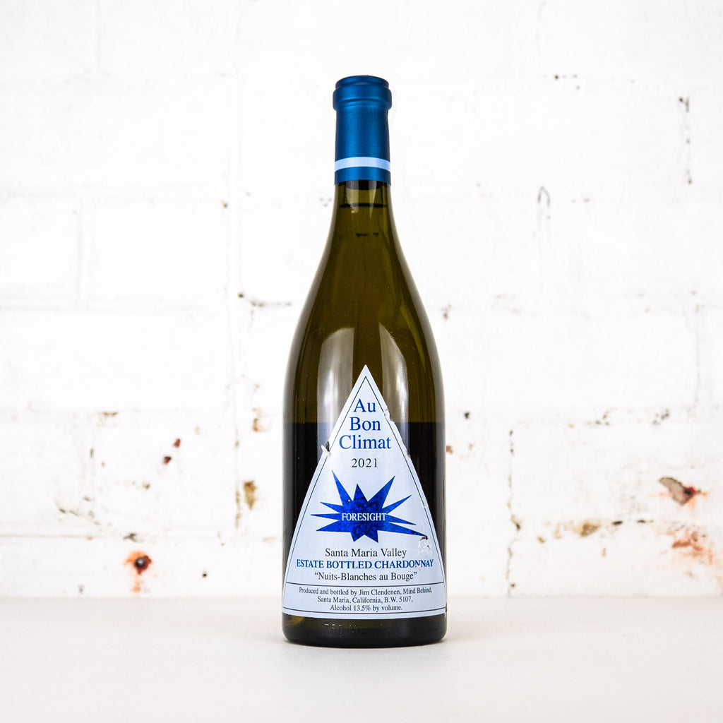 Au Bon Climat - 2021 Nuits-Blanches au Bouge Chardonnay 750ml