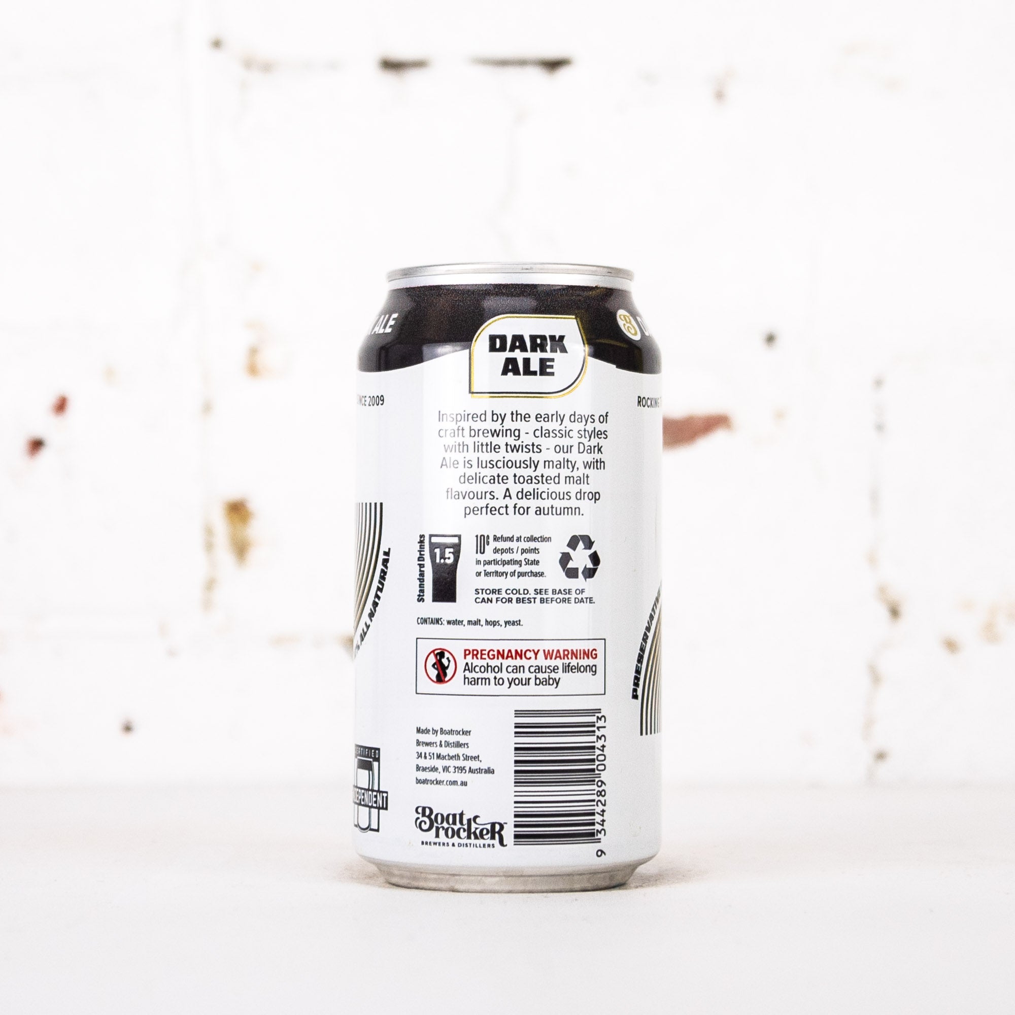 Boatrocker - Dark Ale