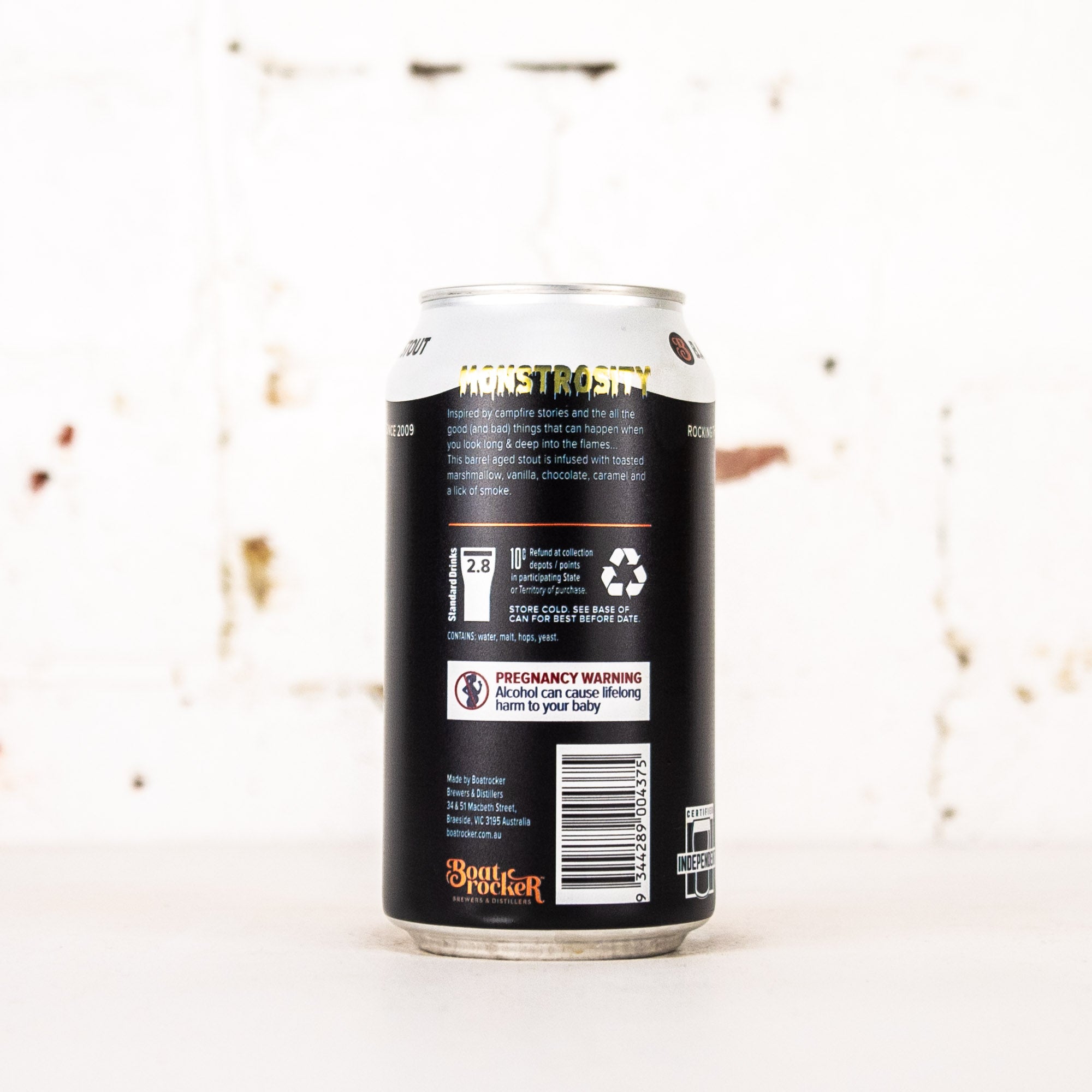 Boatrocker - Monstrosity BA Pastry Stout