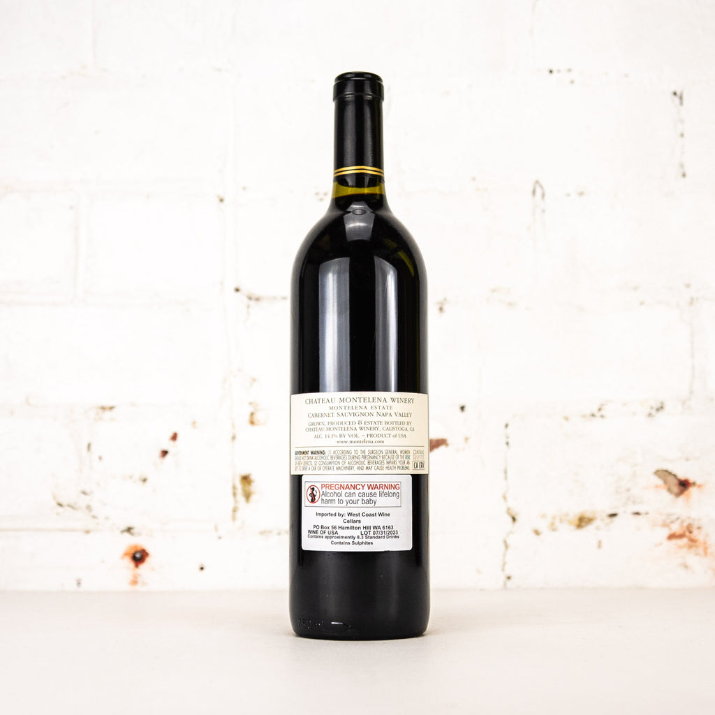 Chateau Montelena - 2021 Montelena Estate Cabernet Sauvignon 750ml