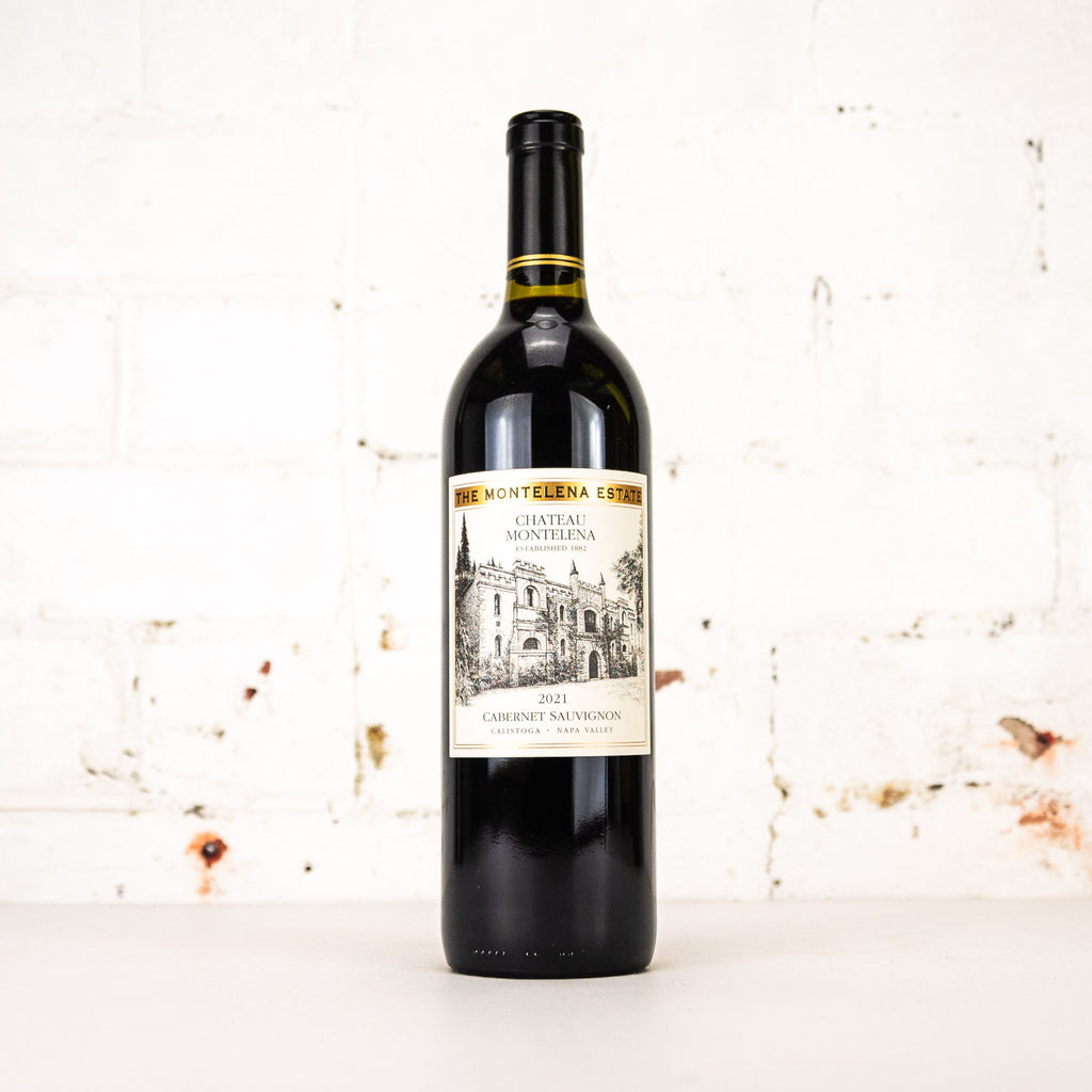 Chateau Montelena - 2021 Montelena Estate Cabernet Sauvignon 750ml