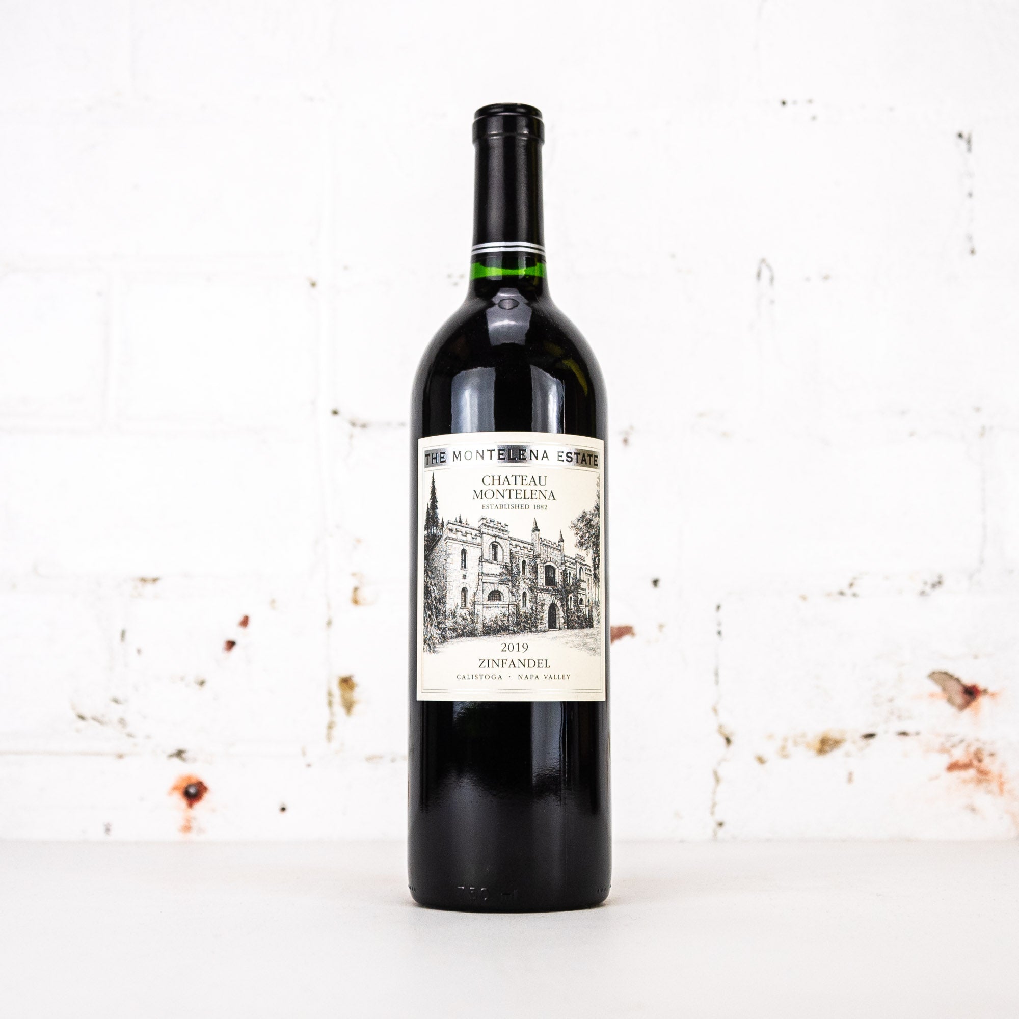 Chateau Montelena - Montelena Estate Zinfandel 2019 750ml