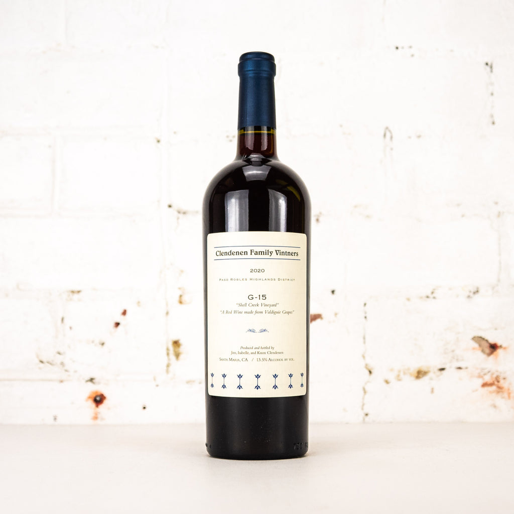 Clendenen Family - 2020 Paso Robles Highlands G-15 Valdiguie 750ml