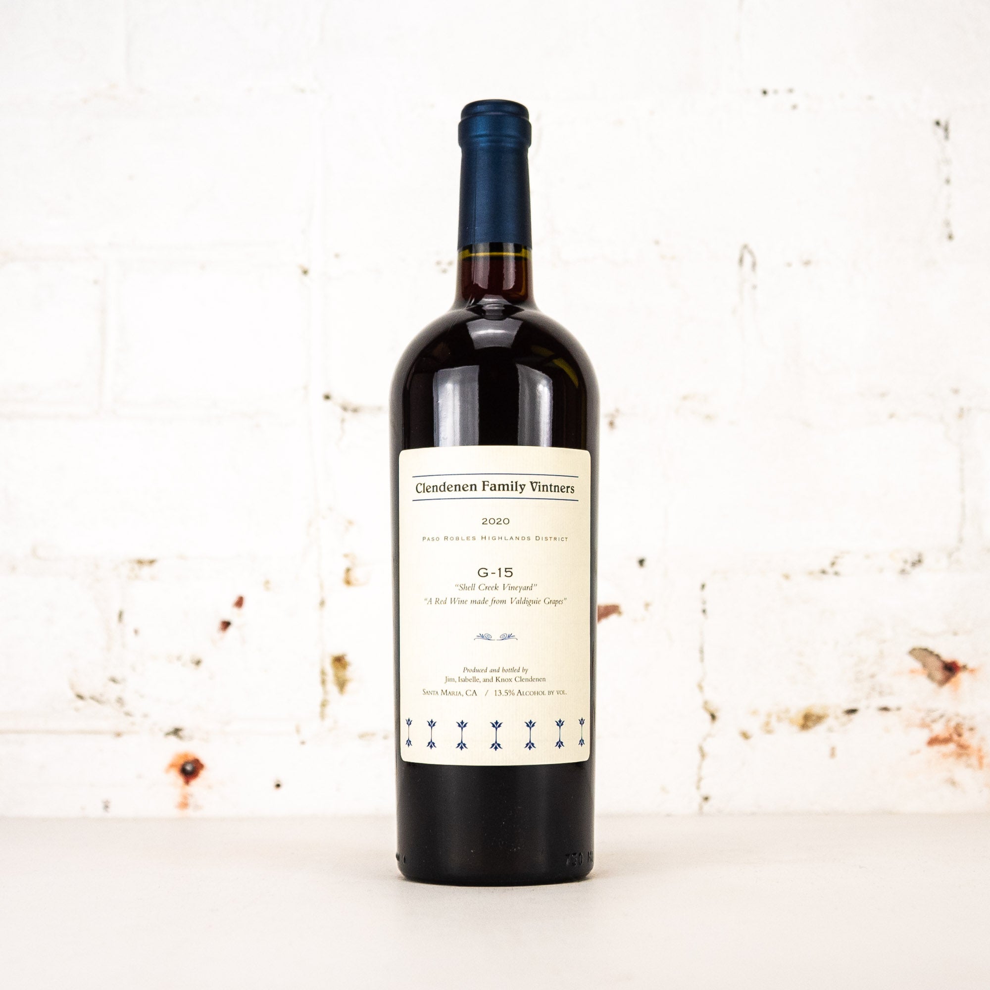 Clendenen Family - 2020 Paso Robles Highlands G-15 Valdiguie 750ml