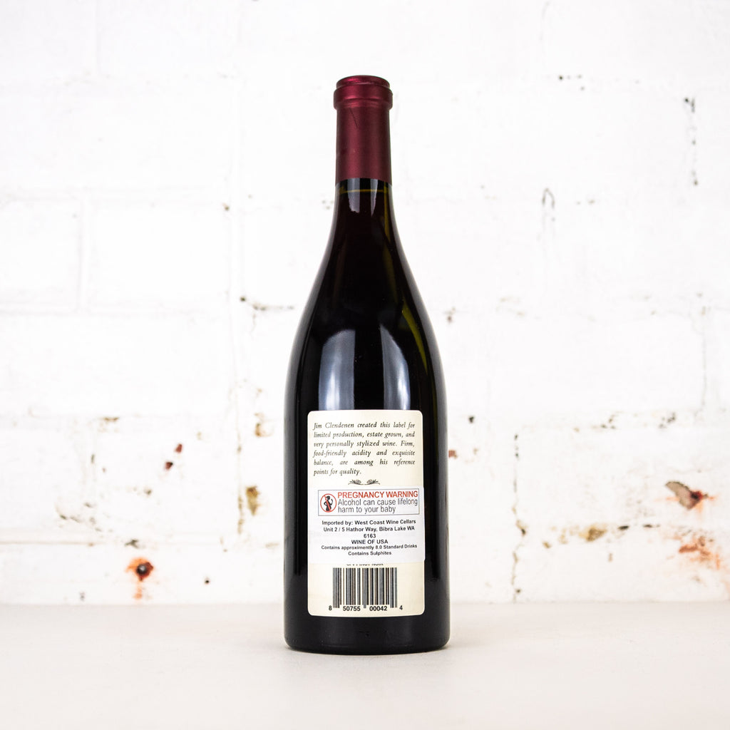 Clendenen Family - 2019 Santa Barbara County Pinot Noir 750ml