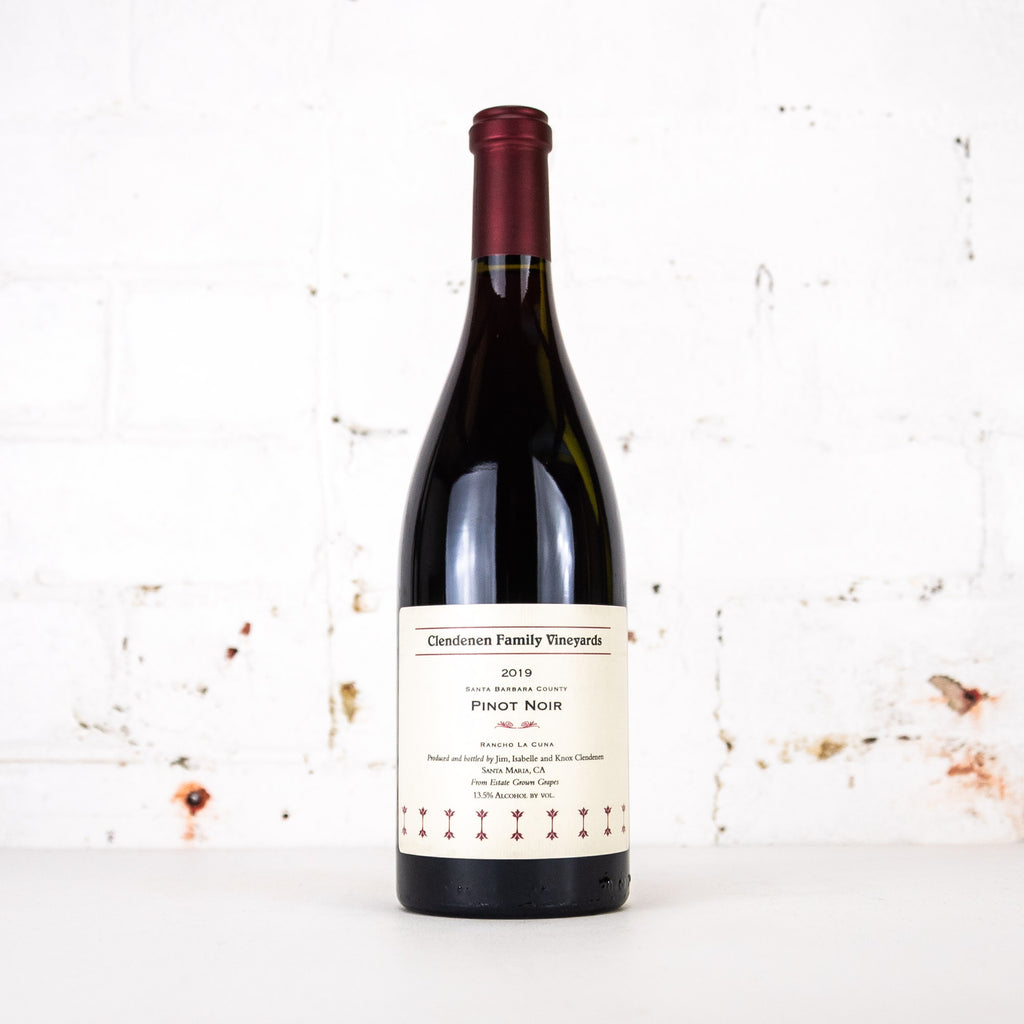 Clendenen Family - 2019 Santa Barbara County Pinot Noir 750ml