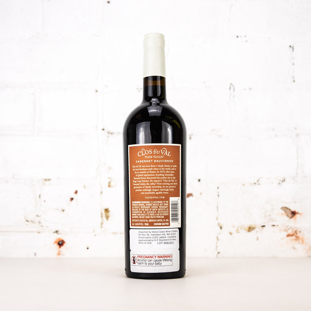 Clos du Val - 2021 Napa Valley Cabernet Sauvignon 750ml