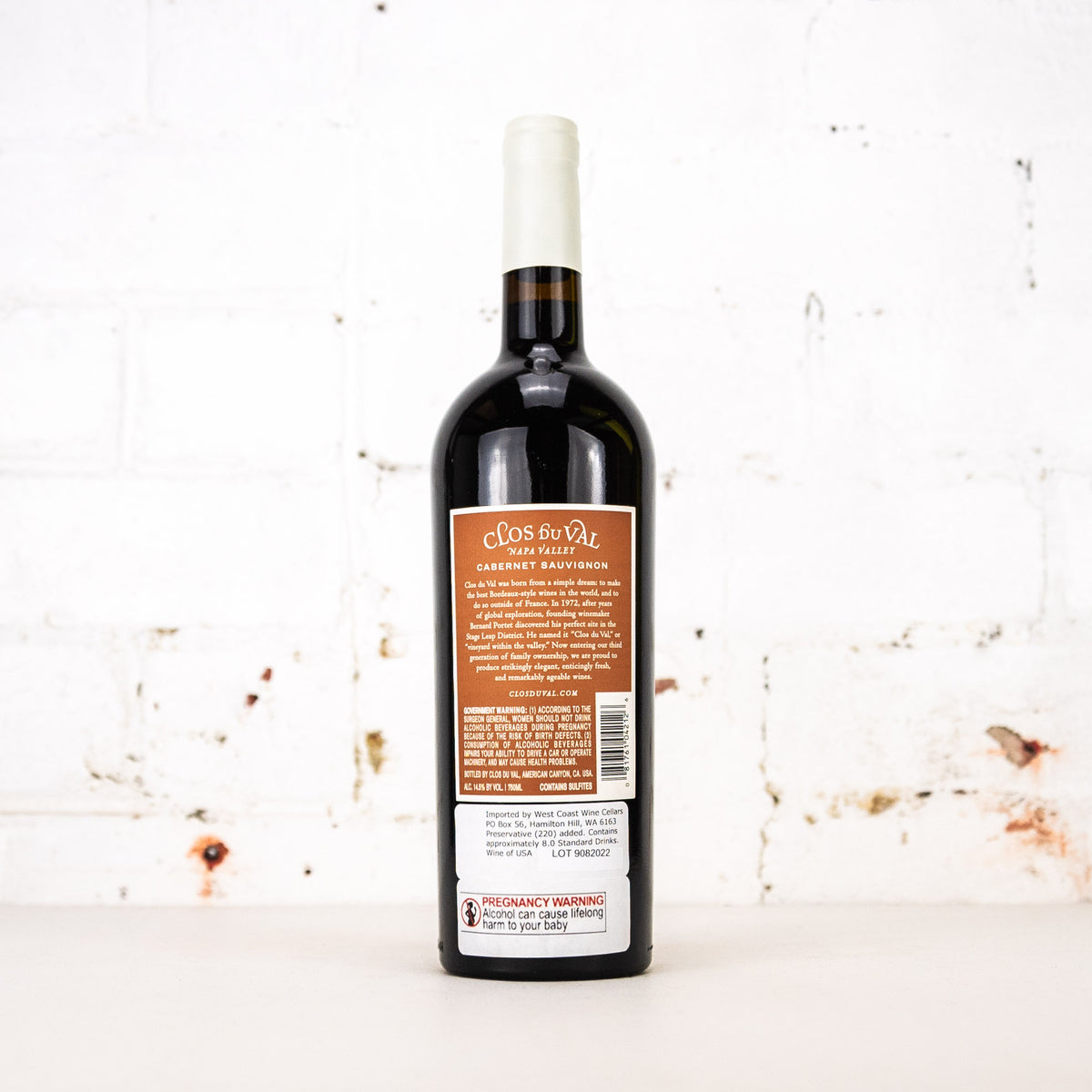 Clos du Val - Napa Valley Cabernet Sauvignon 2021 750ml