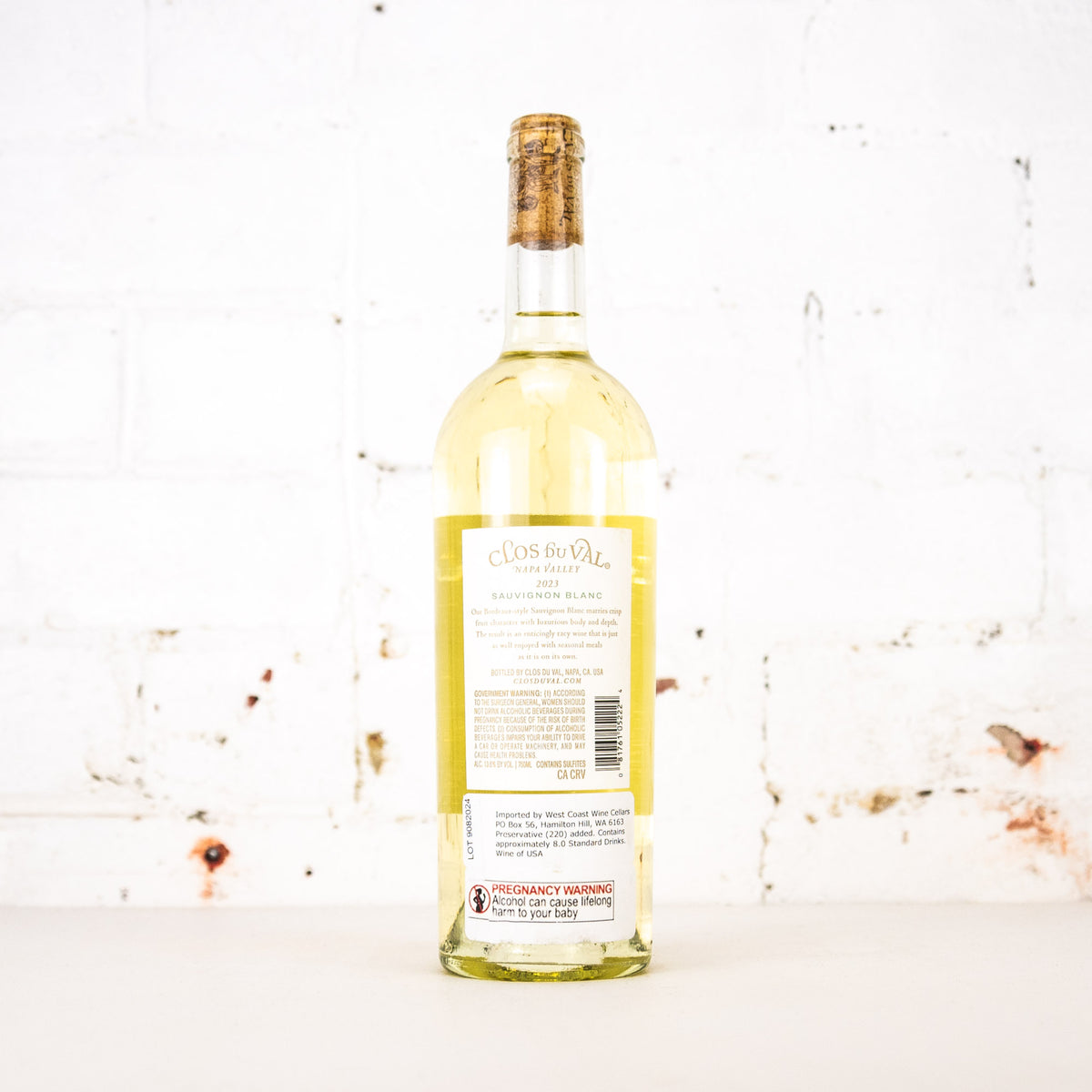 Clos du Val - Napa Valley Sauvignon Blanc 2023 750ml