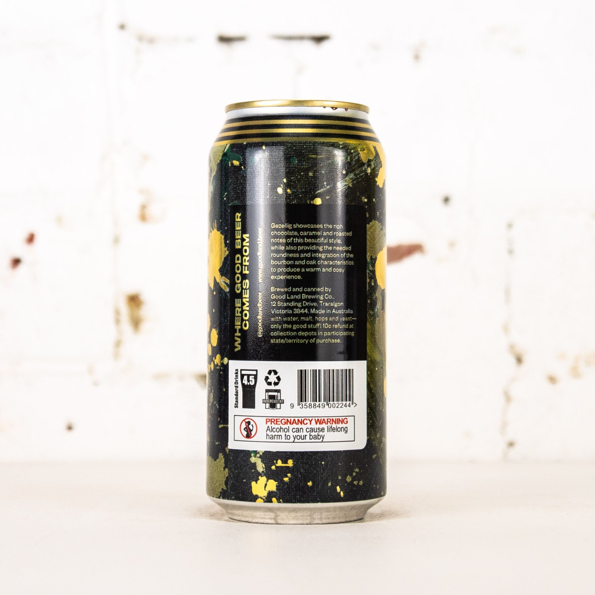 Good Land - Gezellig 2025 BA Imperial Stout
