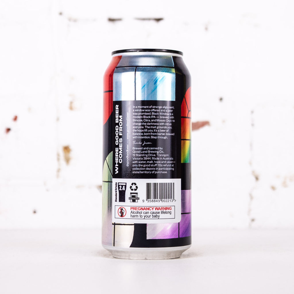 Good Land - Black Window Black Cali IPA