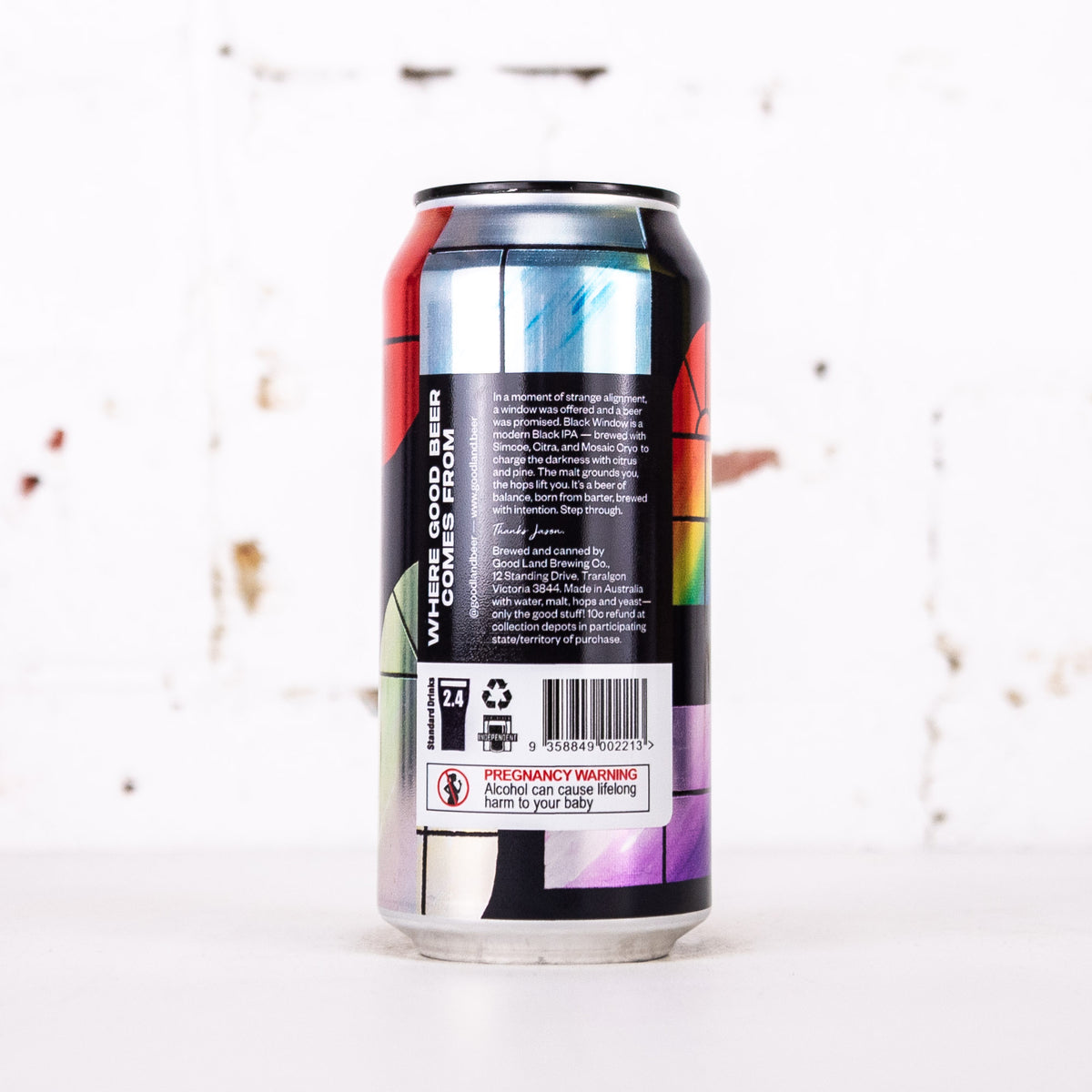 Good Land - Black Window Black Cali IPA