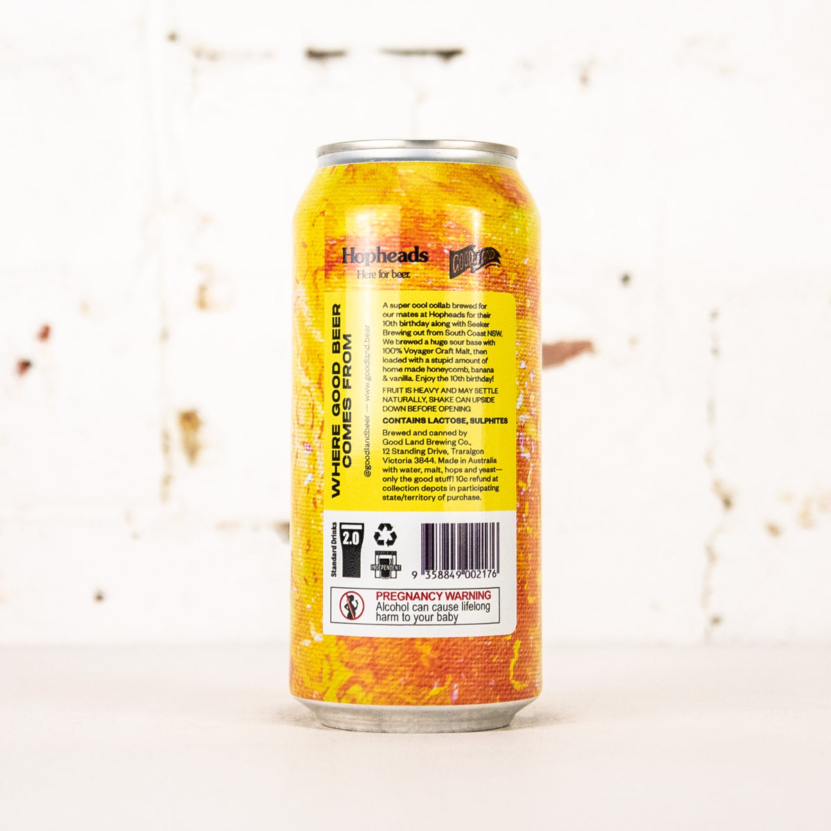 Good Land x Seeker 'Smoovie: Honey I'm Comb' Smoothie Sour