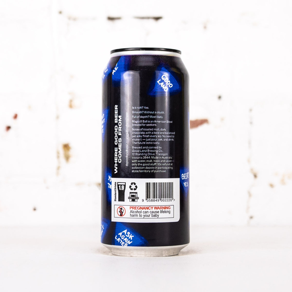 Good Land - Magic 8 Ball American Stout