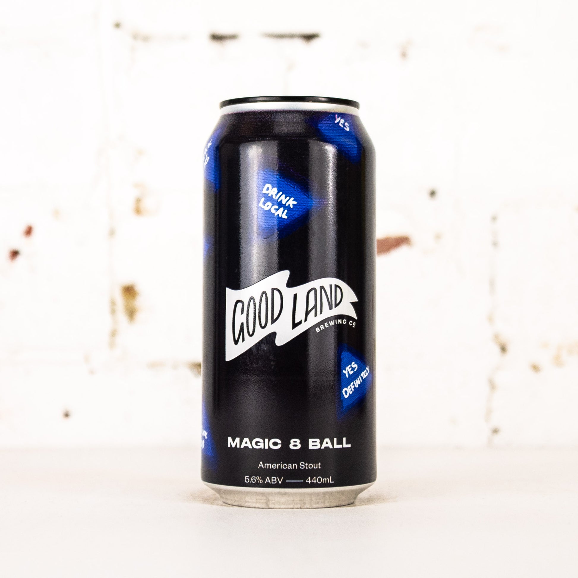 Good Land - Magic 8 Ball American Stout