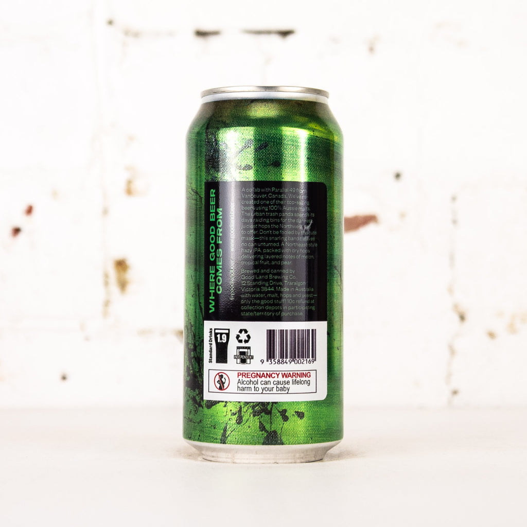 Good Land x Parallel 49 'Trash Panda' Canadian Hazy IPA