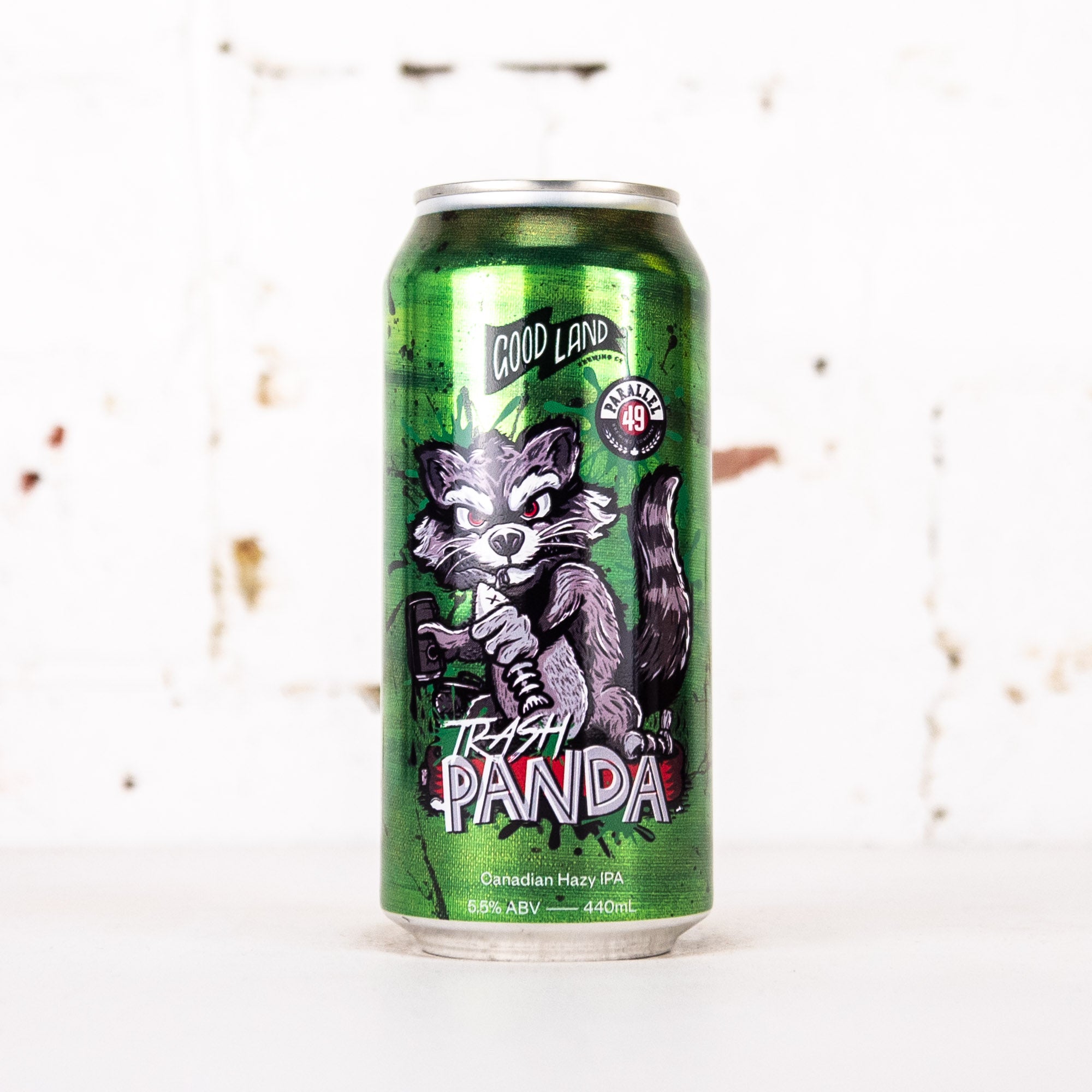 Good Land x Parallel 49 'Trash Panda' Canadian Hazy IPA