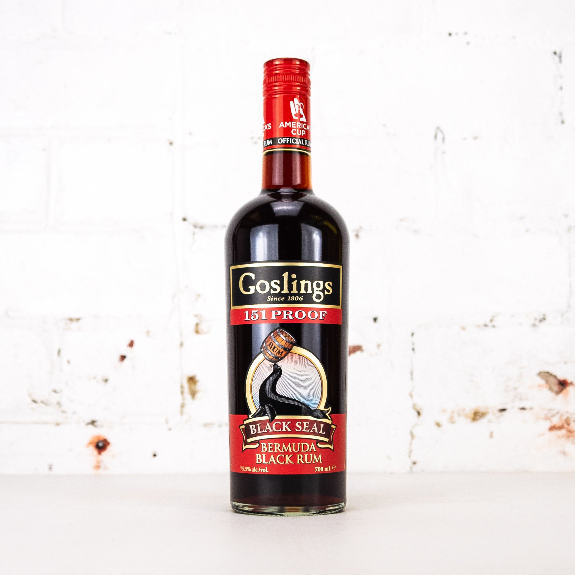 Goslings - Black Seal 151 Proof Rum 700ml