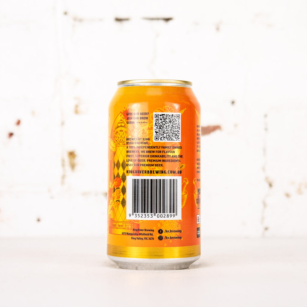 King River - Petite Blonde Belgian Session Ale