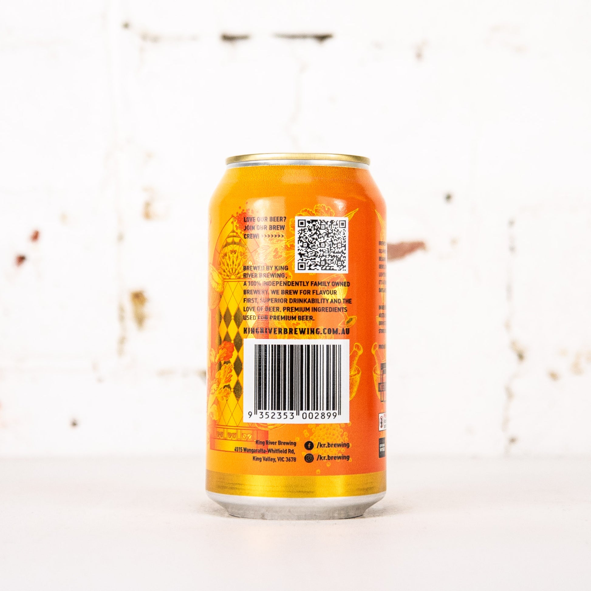 King River - Petite Blonde Belgian Session Ale