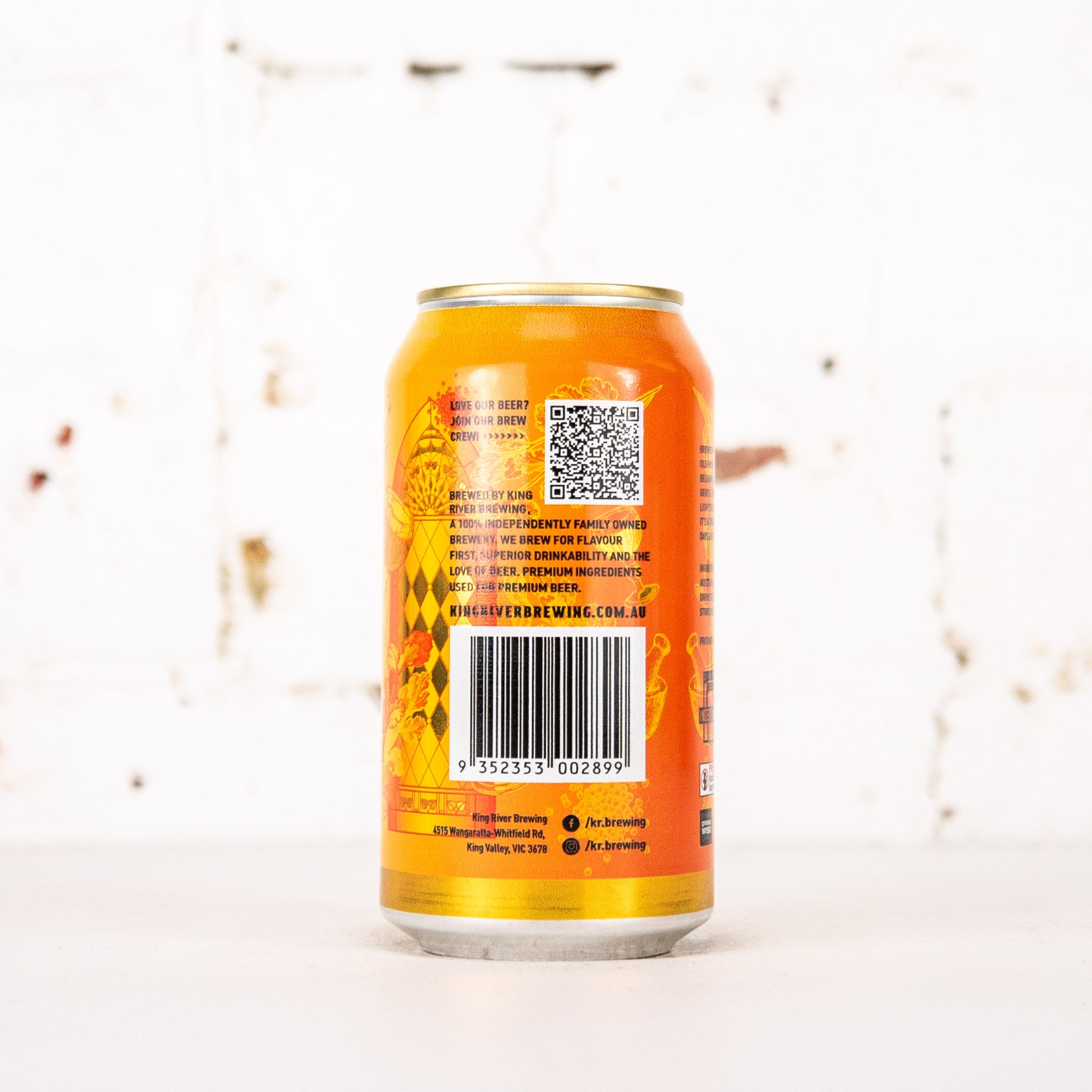 King River - Petite Blonde Belgian Session Ale