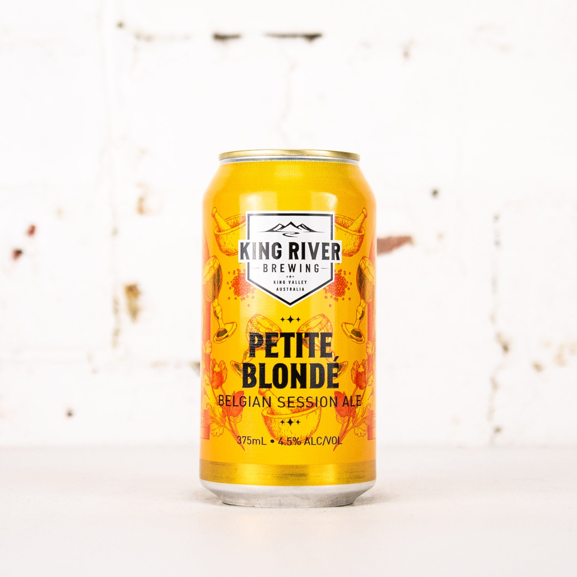King River - Petite Blonde Belgian Session Ale