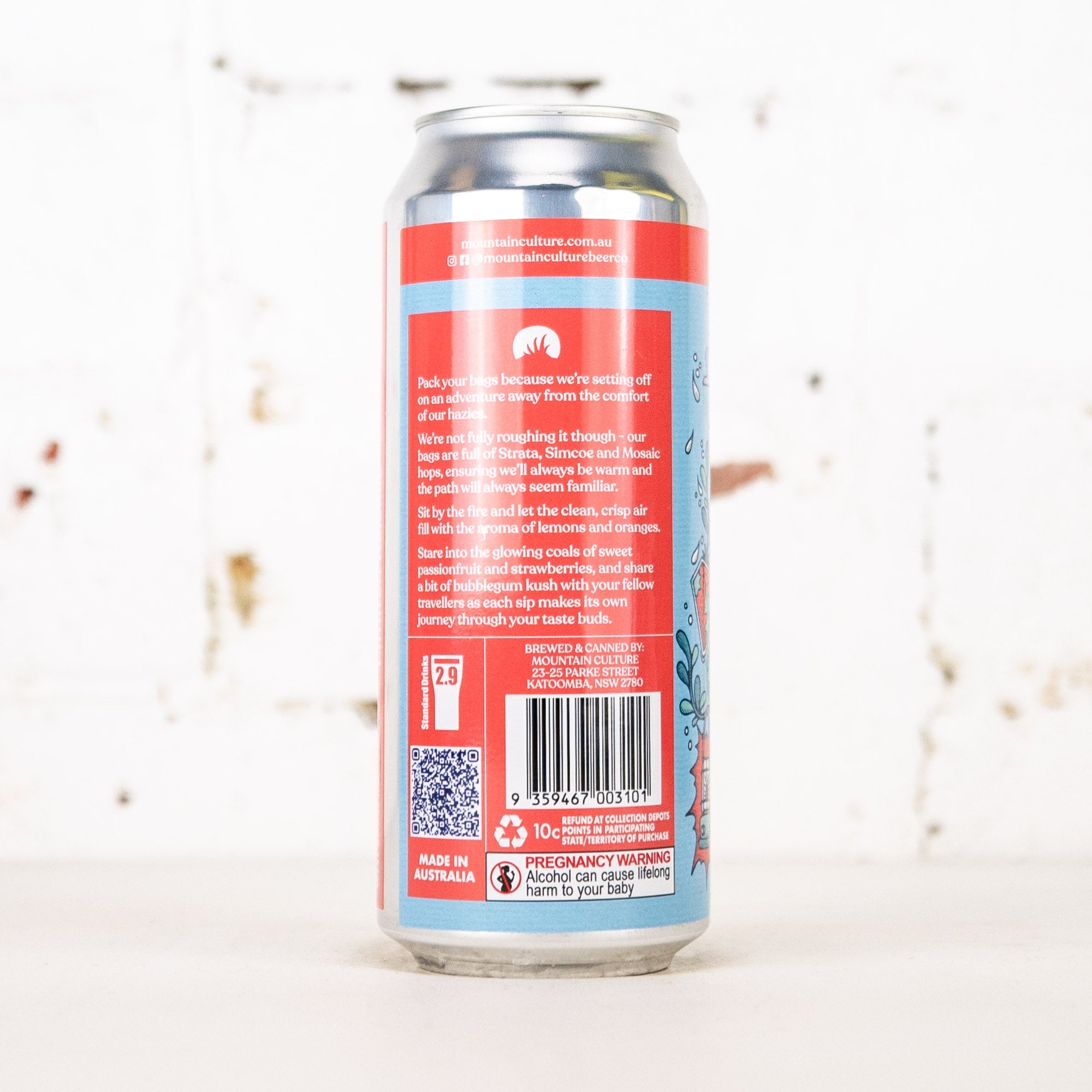 Mountain Culture - Outward Bound West Coast IPA
