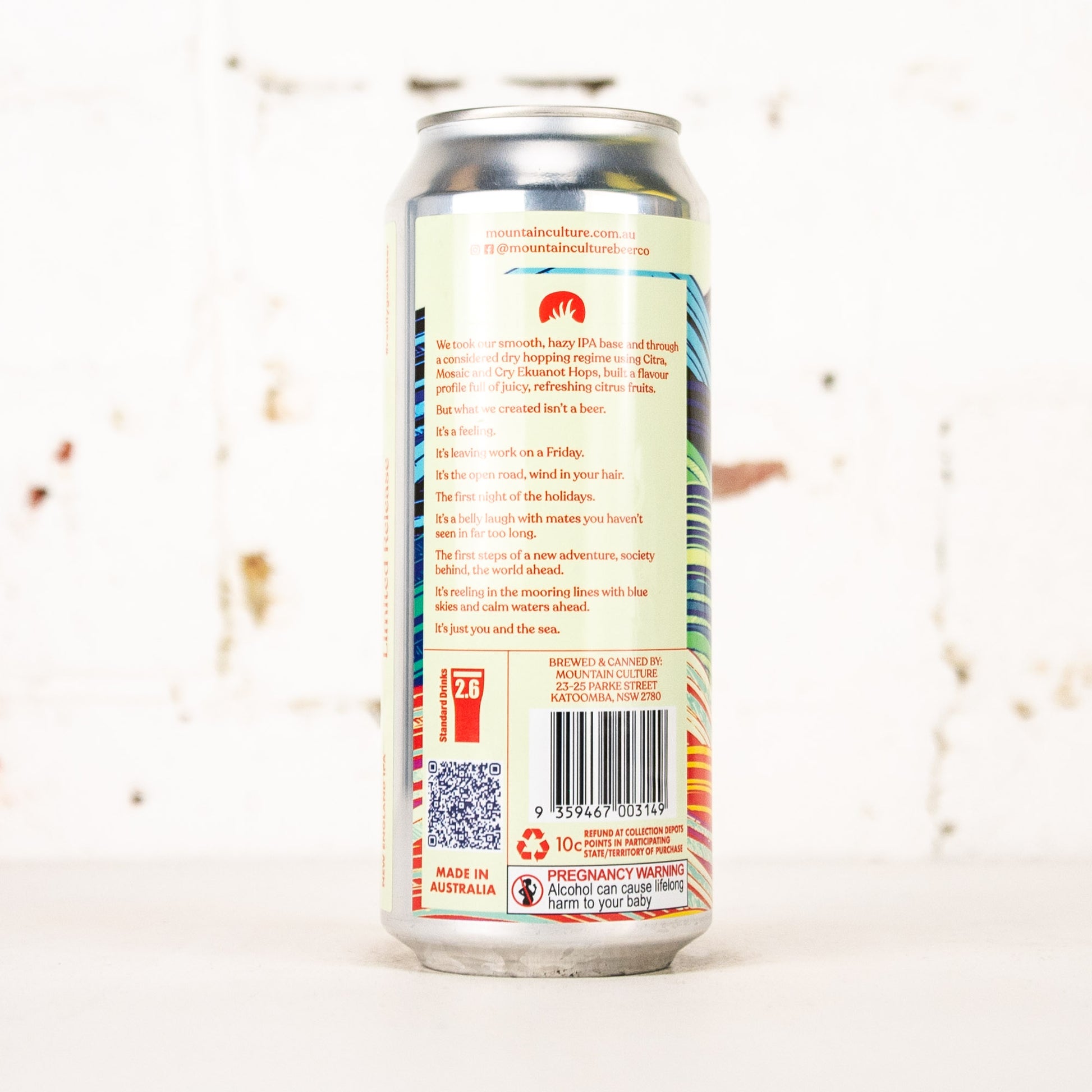 Mountain Culture - Sailing Away NEIPA