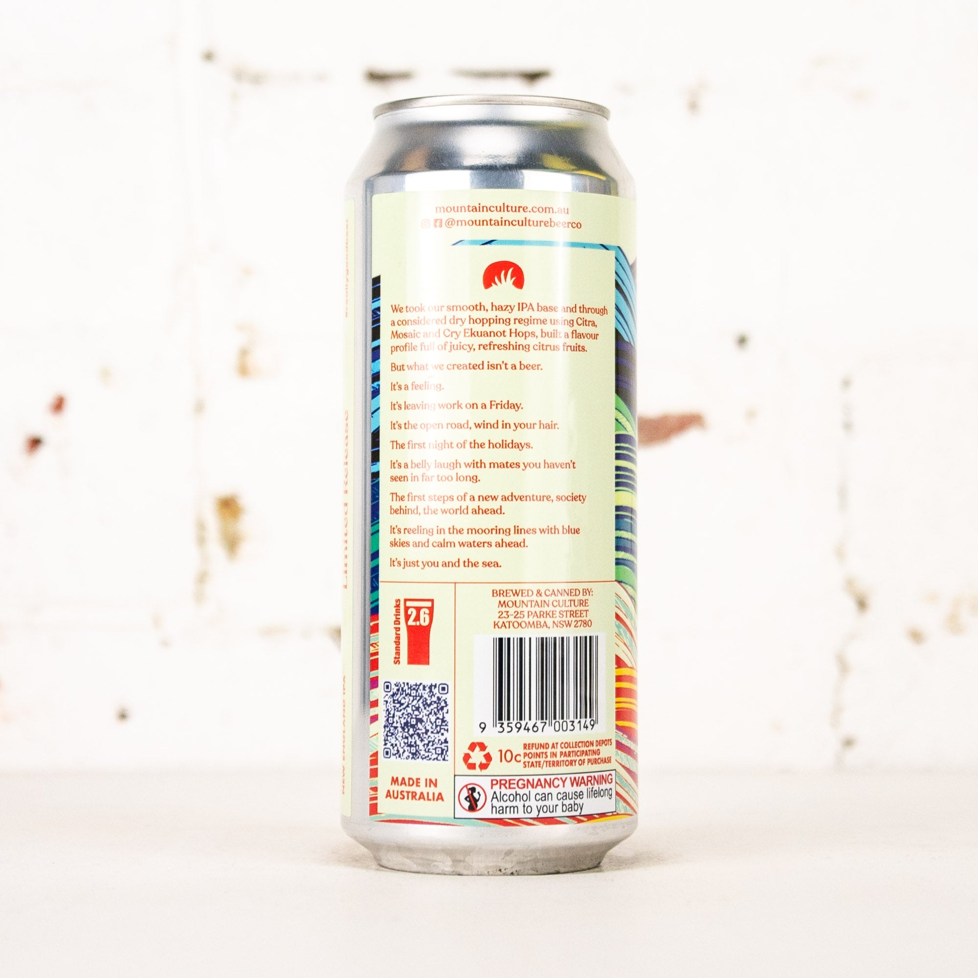 Mountain Culture - Sailing Away NEIPA