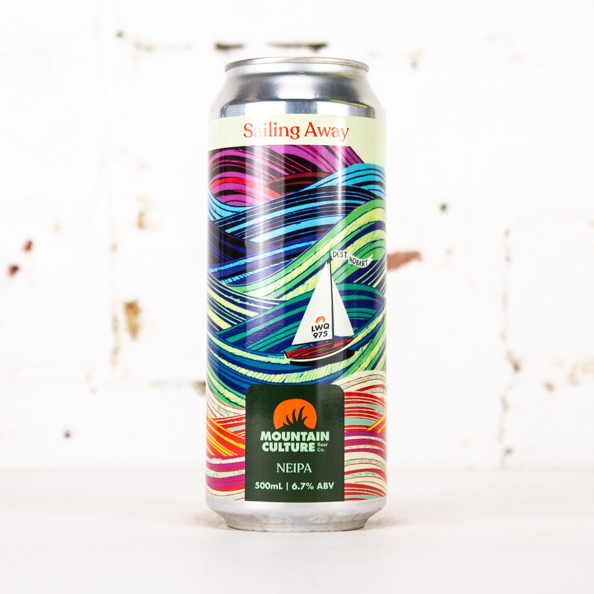 Mountain Culture - Sailing Away NEIPA