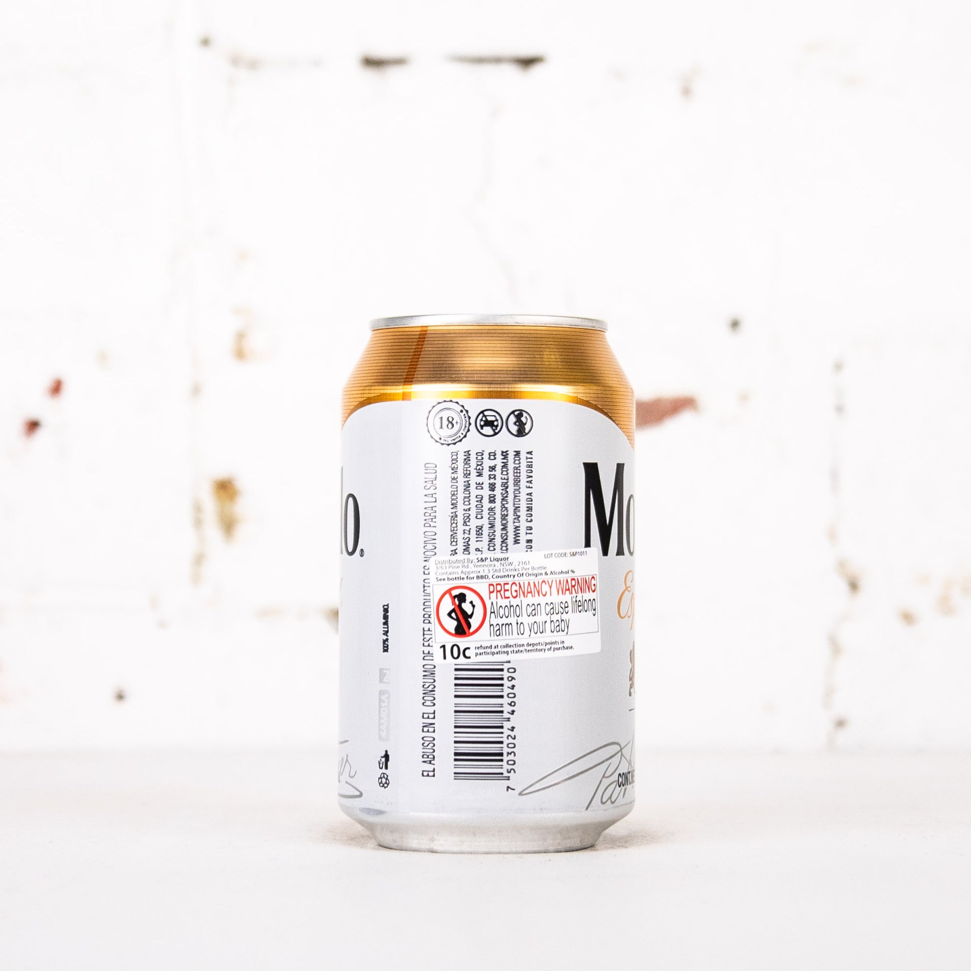 Modelo - Especial Cerveza