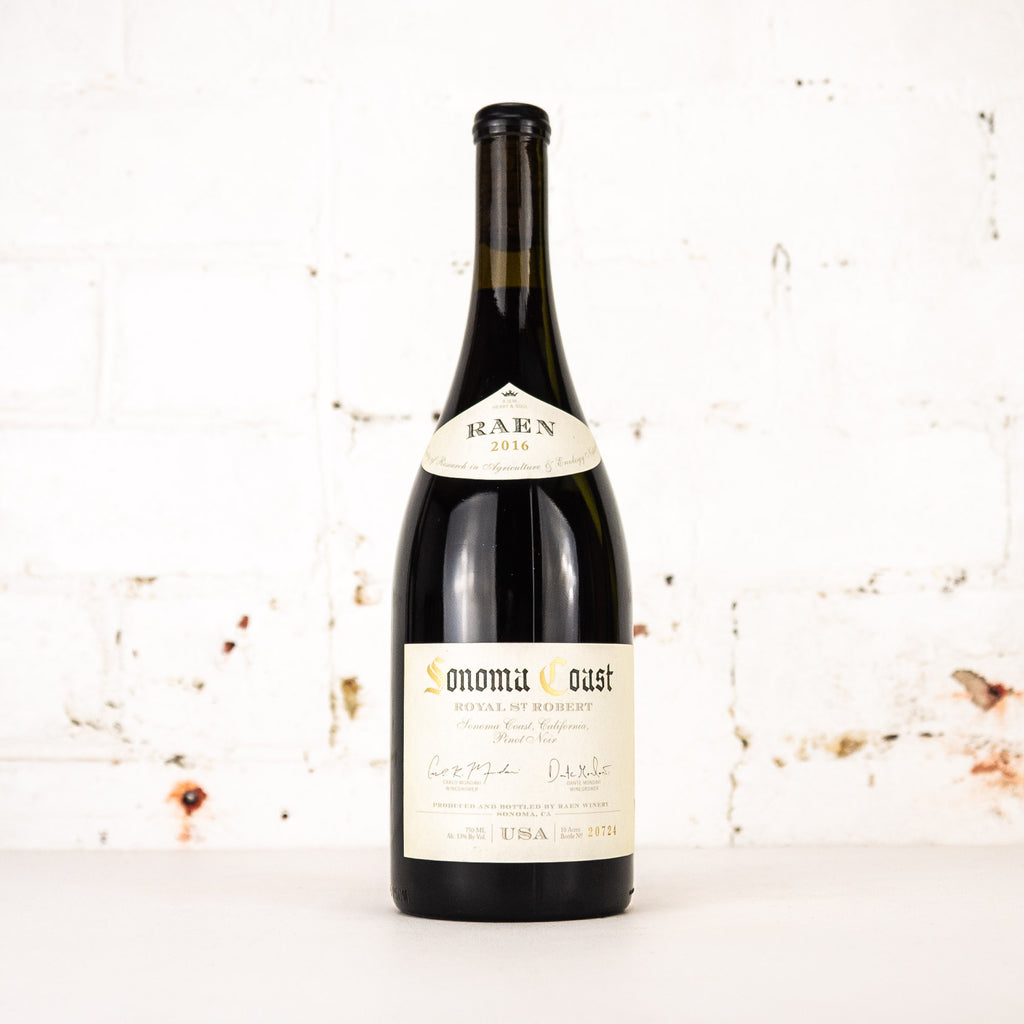 Raen - Royal St Robert 2016 Pinot Noir 750ml
