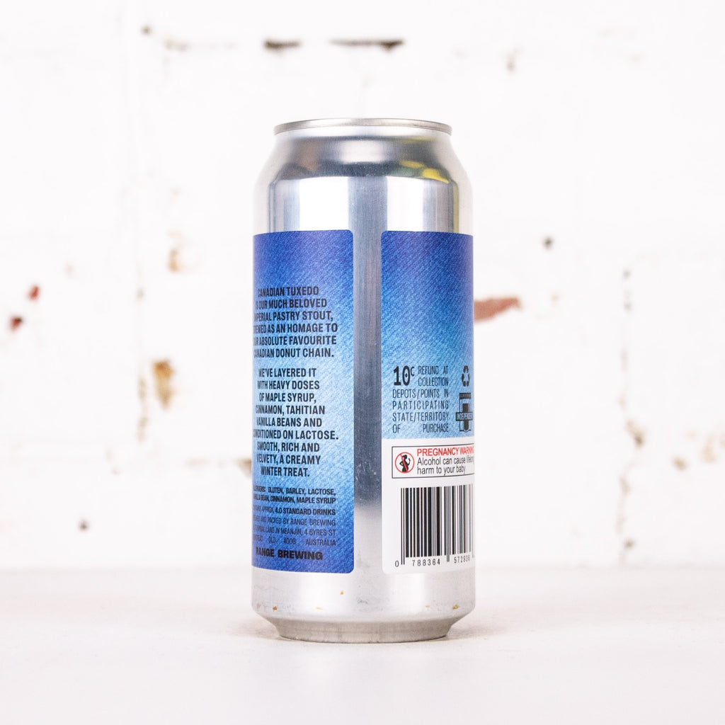 Range - Canadian Tuxedo Imperial Pastry Stout